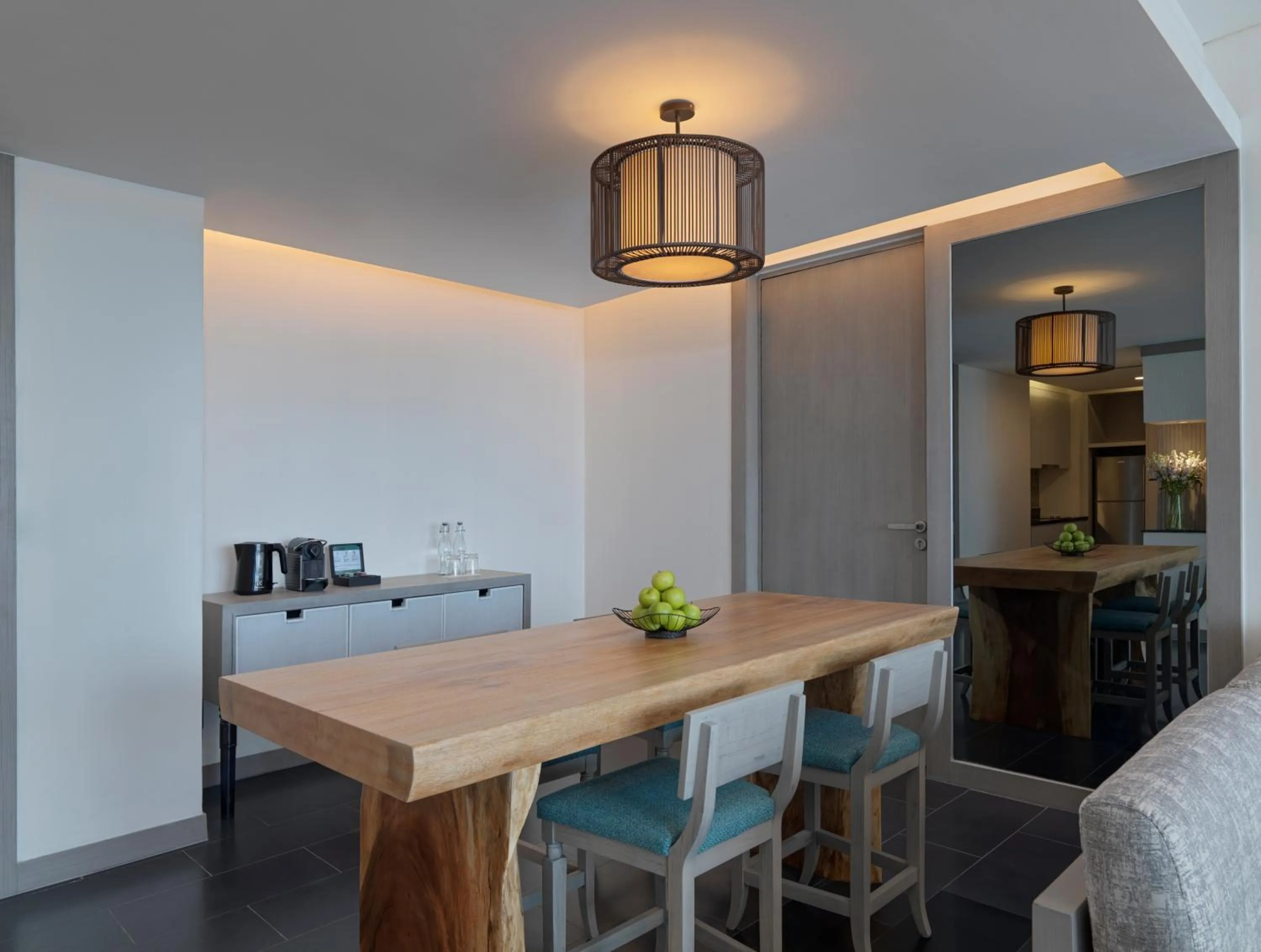 Living room in Avani Plus Mai Khao Phuket Suites