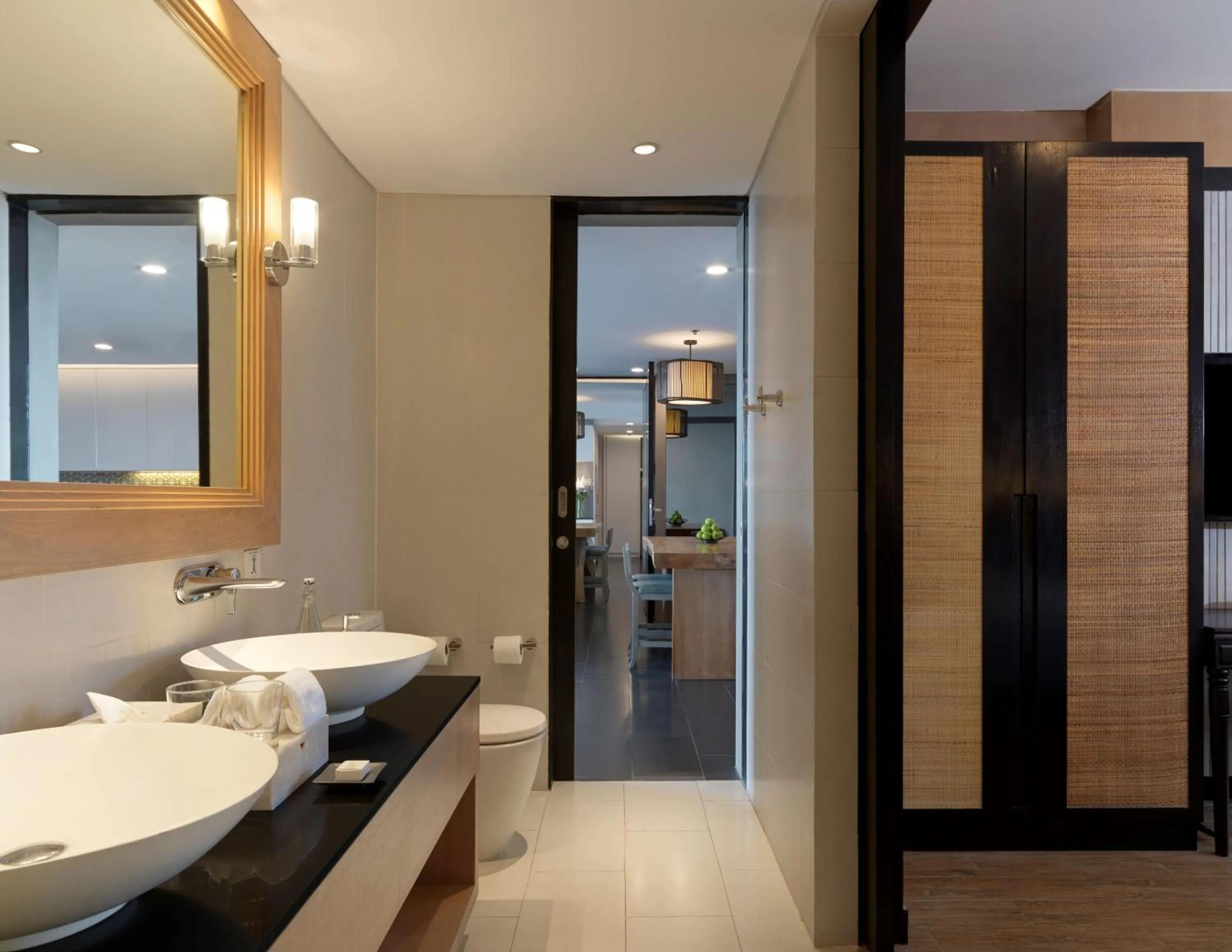 Shower in Avani Plus Mai Khao Phuket Suites