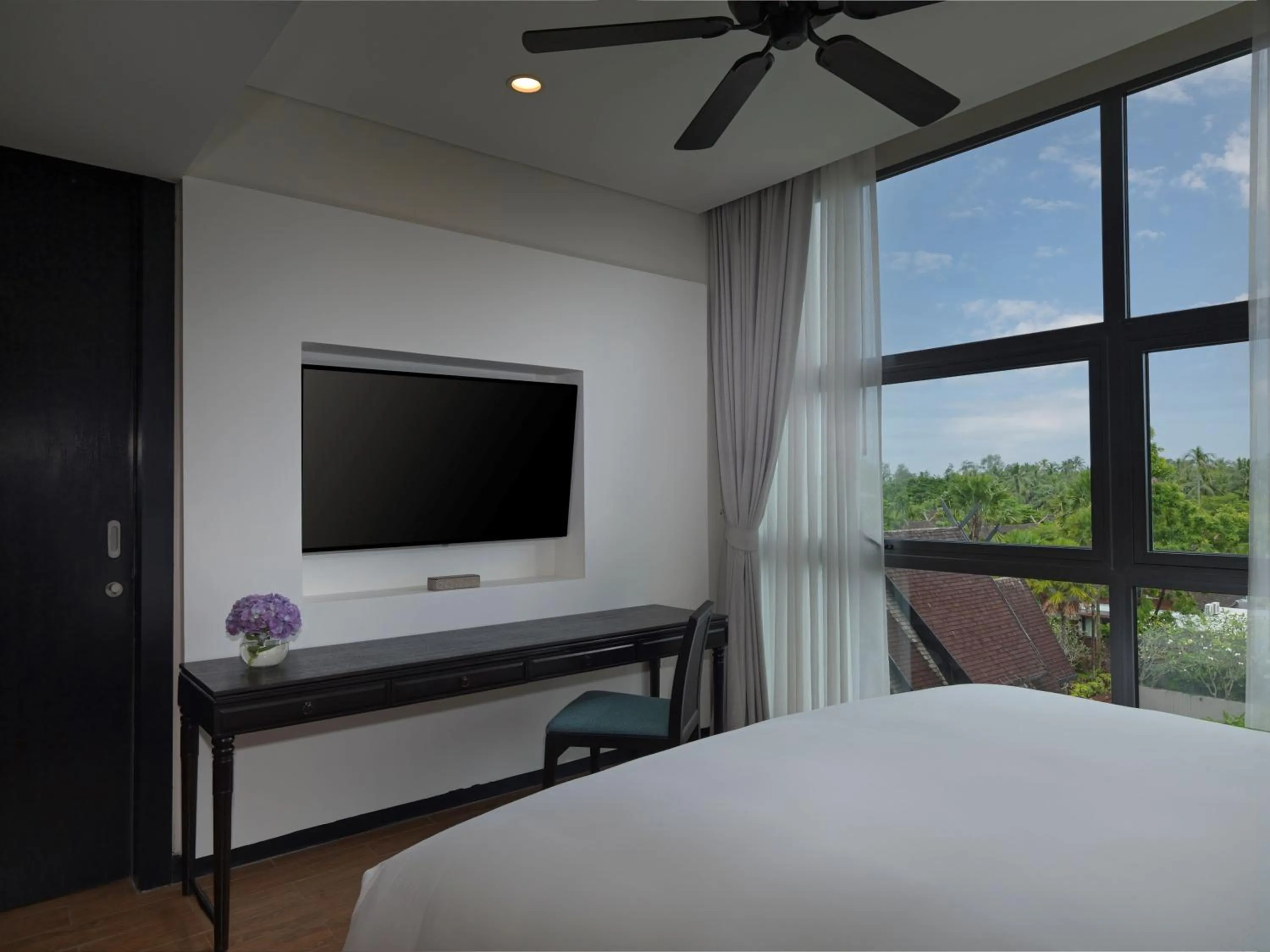 Bed in Avani Plus Mai Khao Phuket Suites