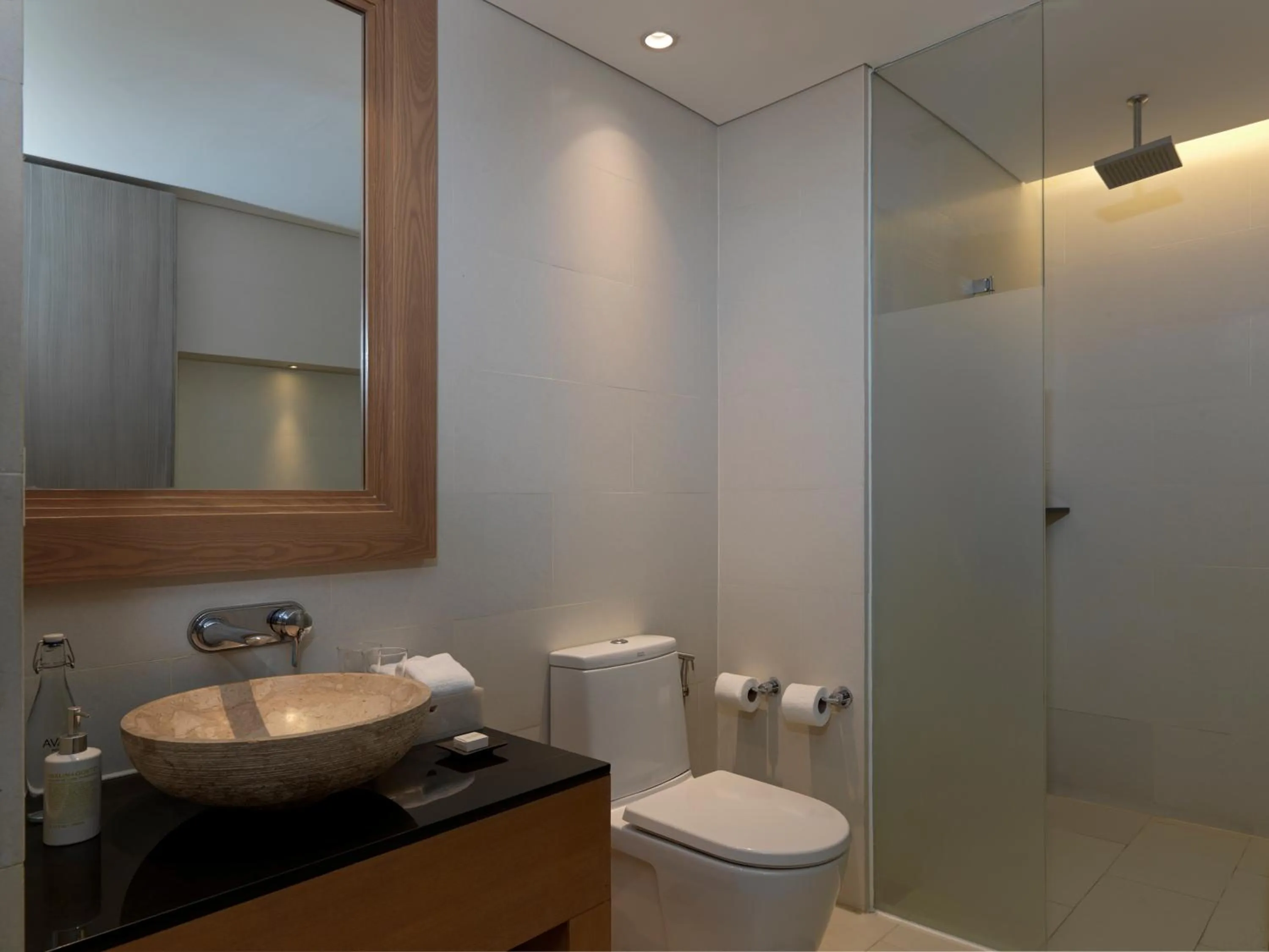 Toilet in Avani Plus Mai Khao Phuket Suites