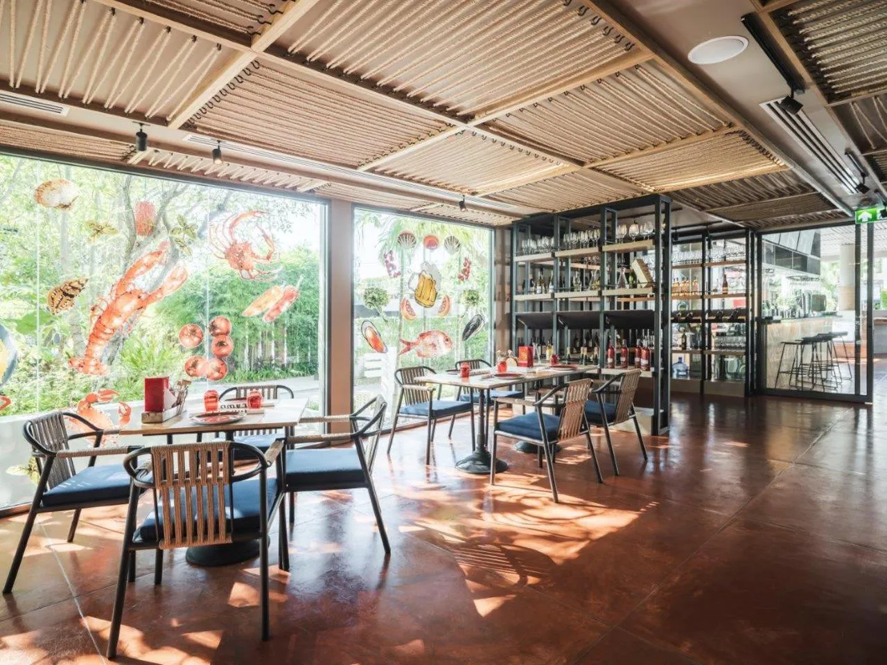 Restaurant/places to eat in Avani Plus Mai Khao Phuket Suites