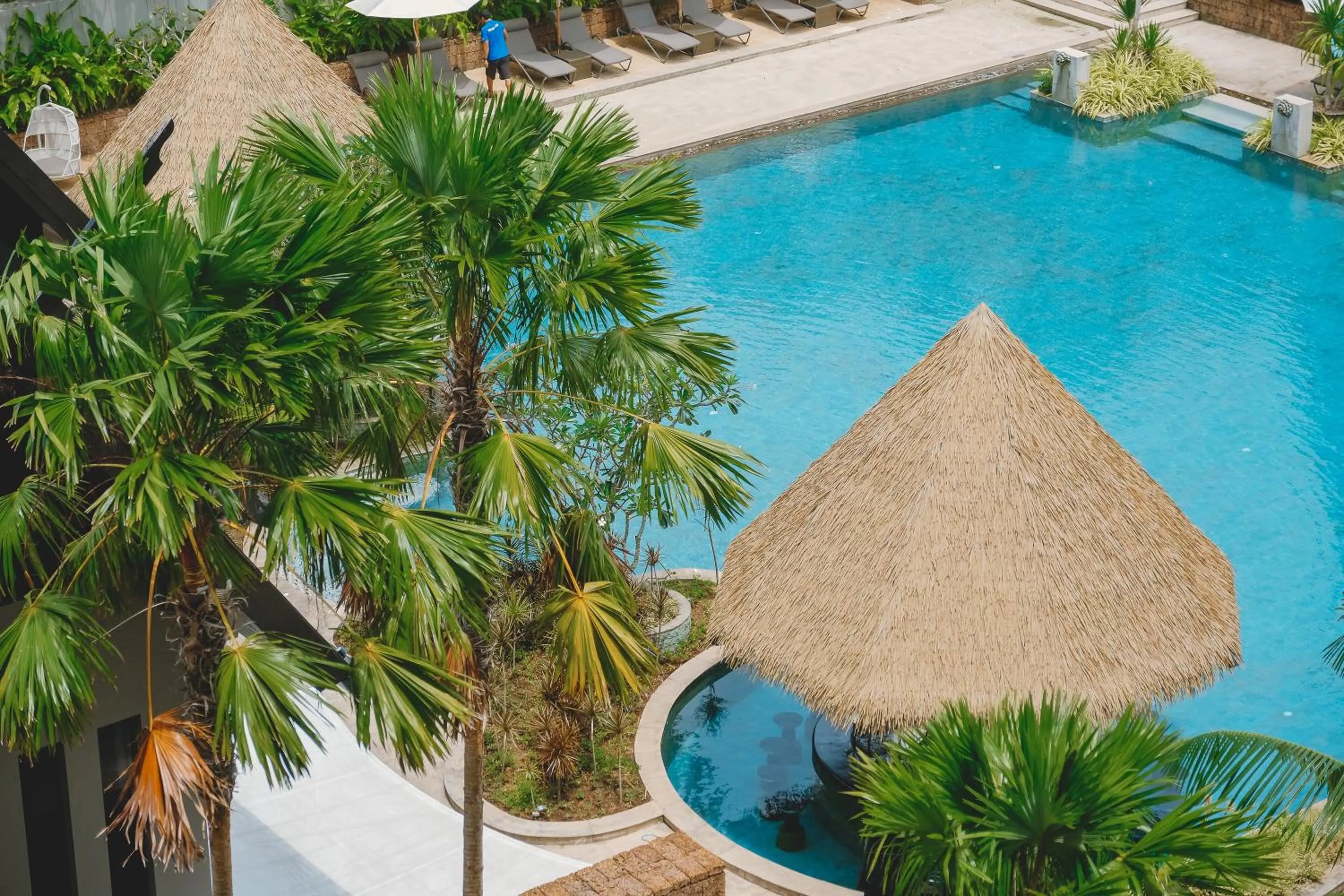 Pool view in Avani Plus Mai Khao Phuket Suites