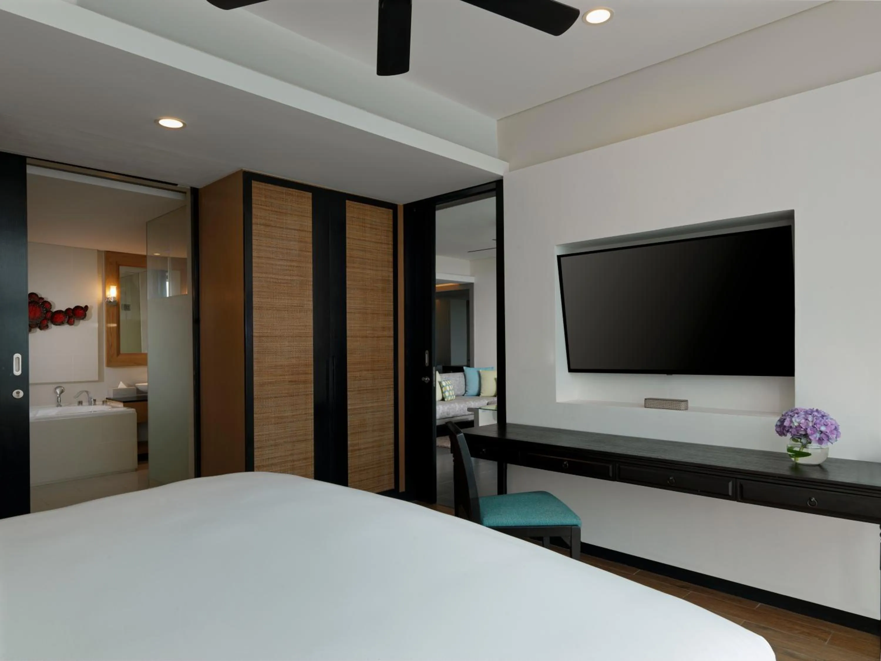 Bedroom in Avani Plus Mai Khao Phuket Suites