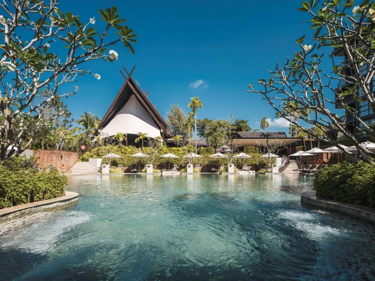 Swimming pool in Avani Plus Mai Khao Phuket Suites