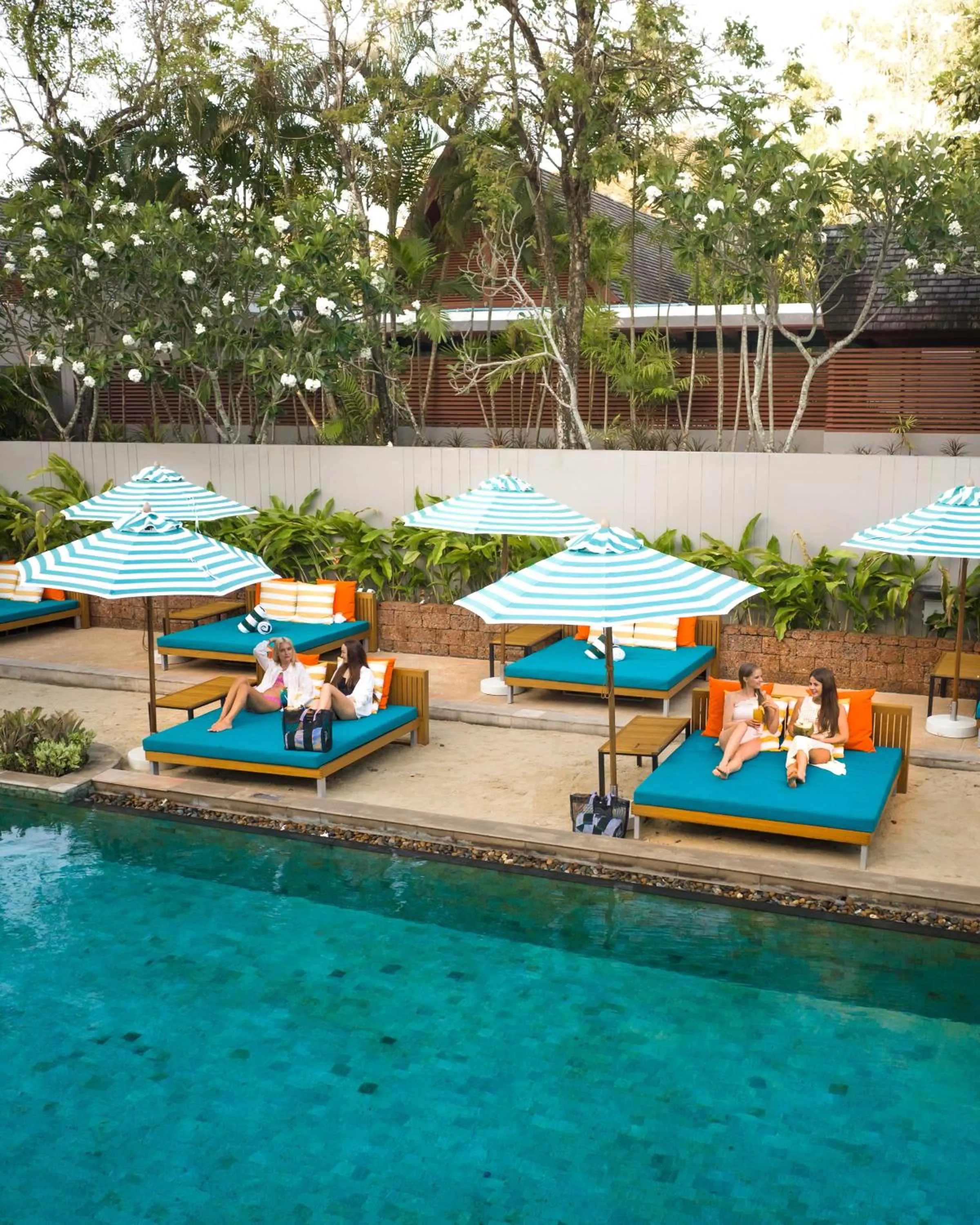 Swimming pool in Avani Plus Mai Khao Phuket Suites