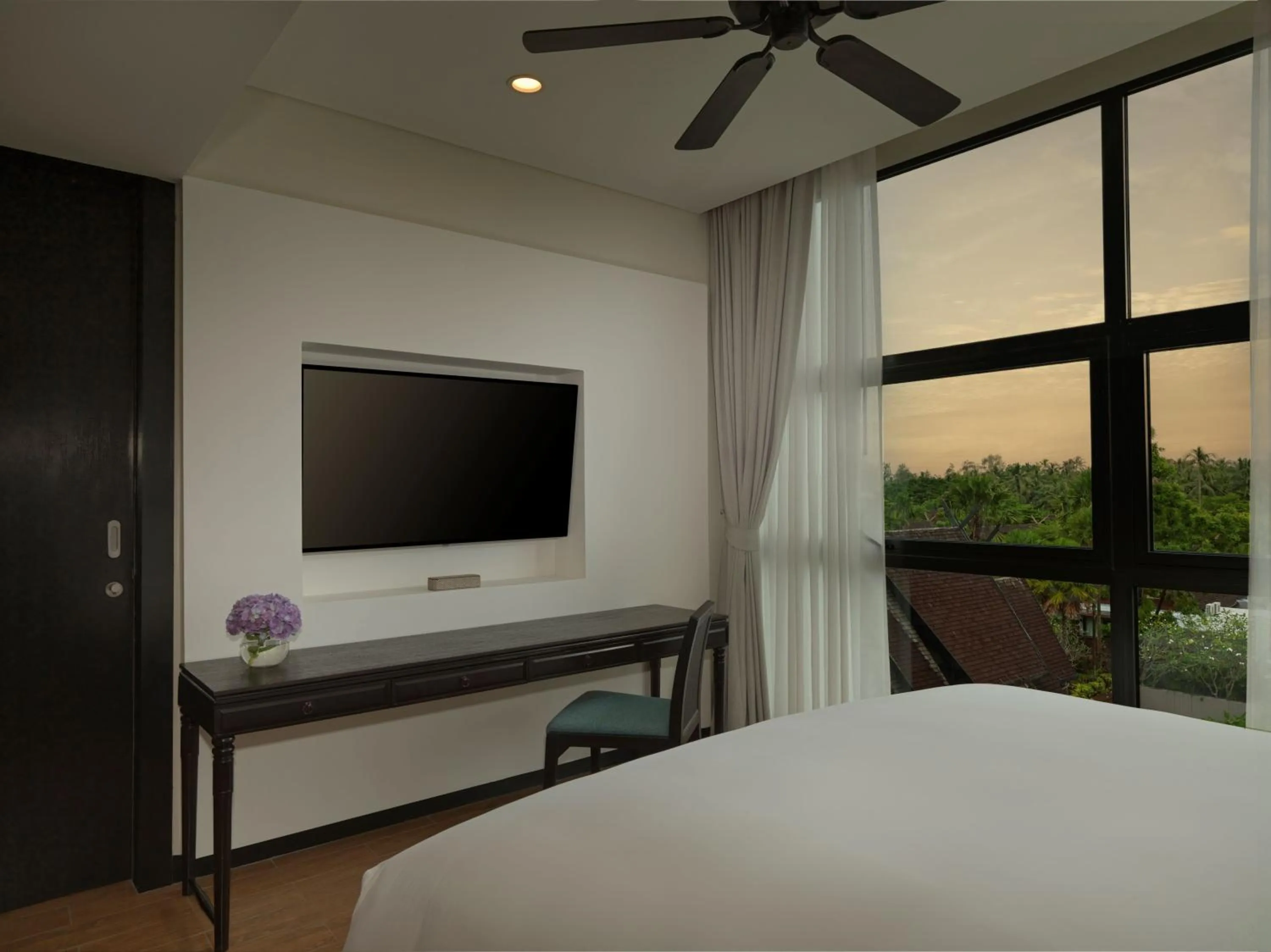 Bed in Avani Plus Mai Khao Phuket Suites