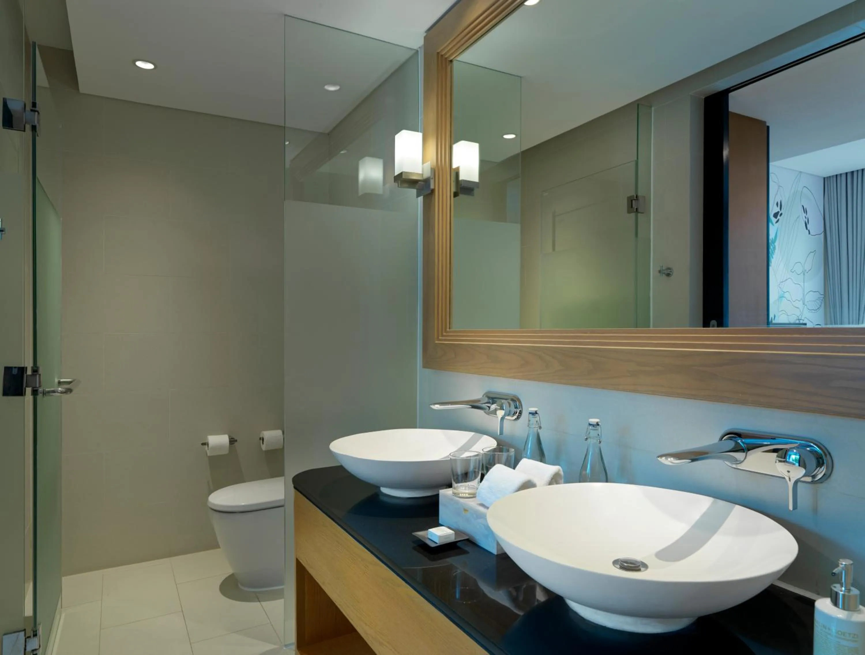 Shower in Avani Plus Mai Khao Phuket Suites