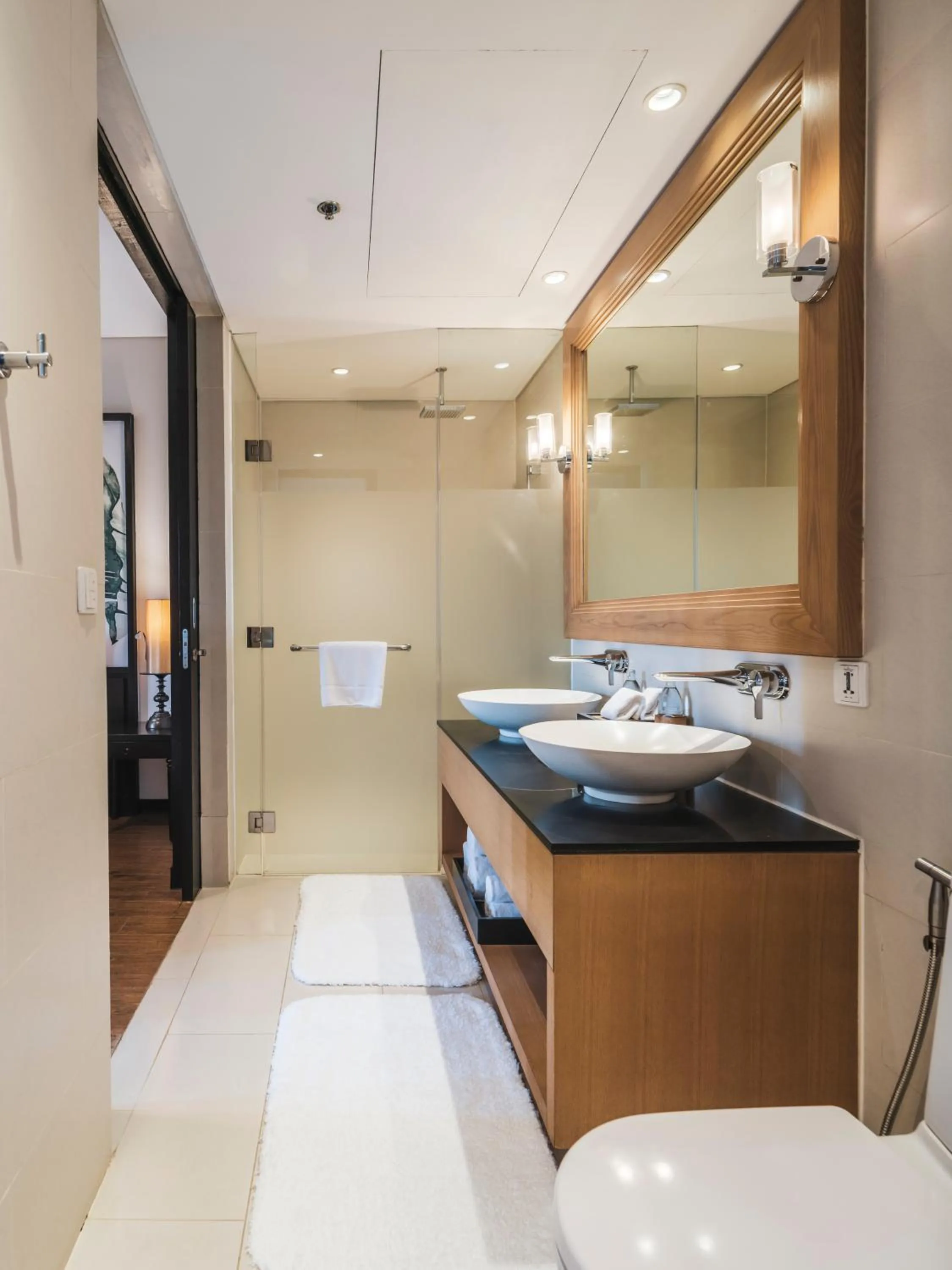 Bathroom in Avani Plus Mai Khao Phuket Suites