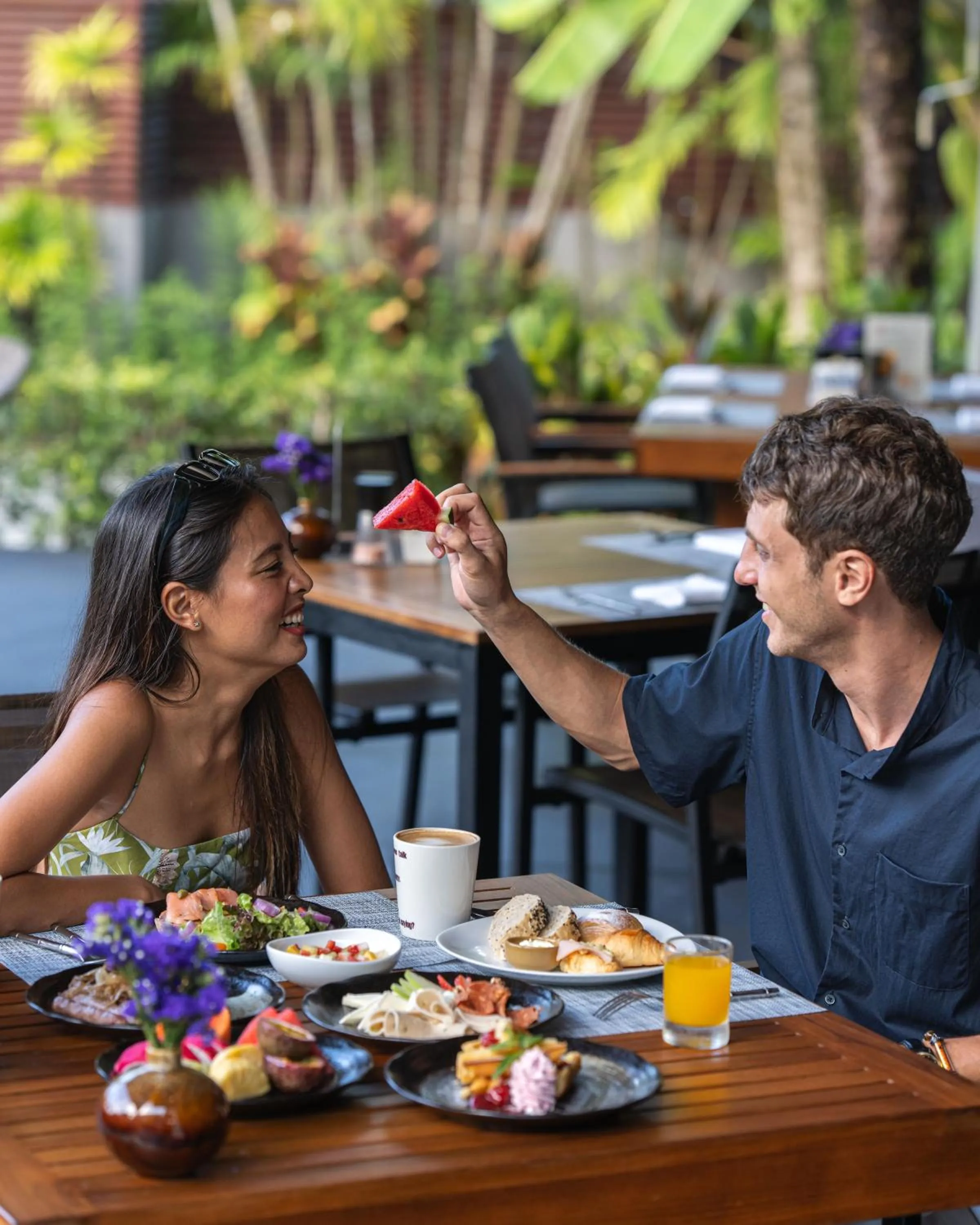 Food and drinks in Avani Plus Mai Khao Phuket Suites