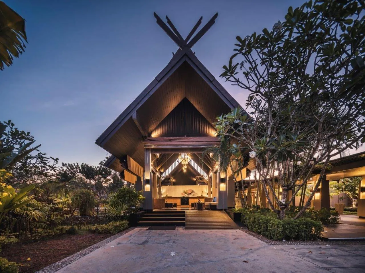 Lobby or reception in Avani Plus Mai Khao Phuket Suites