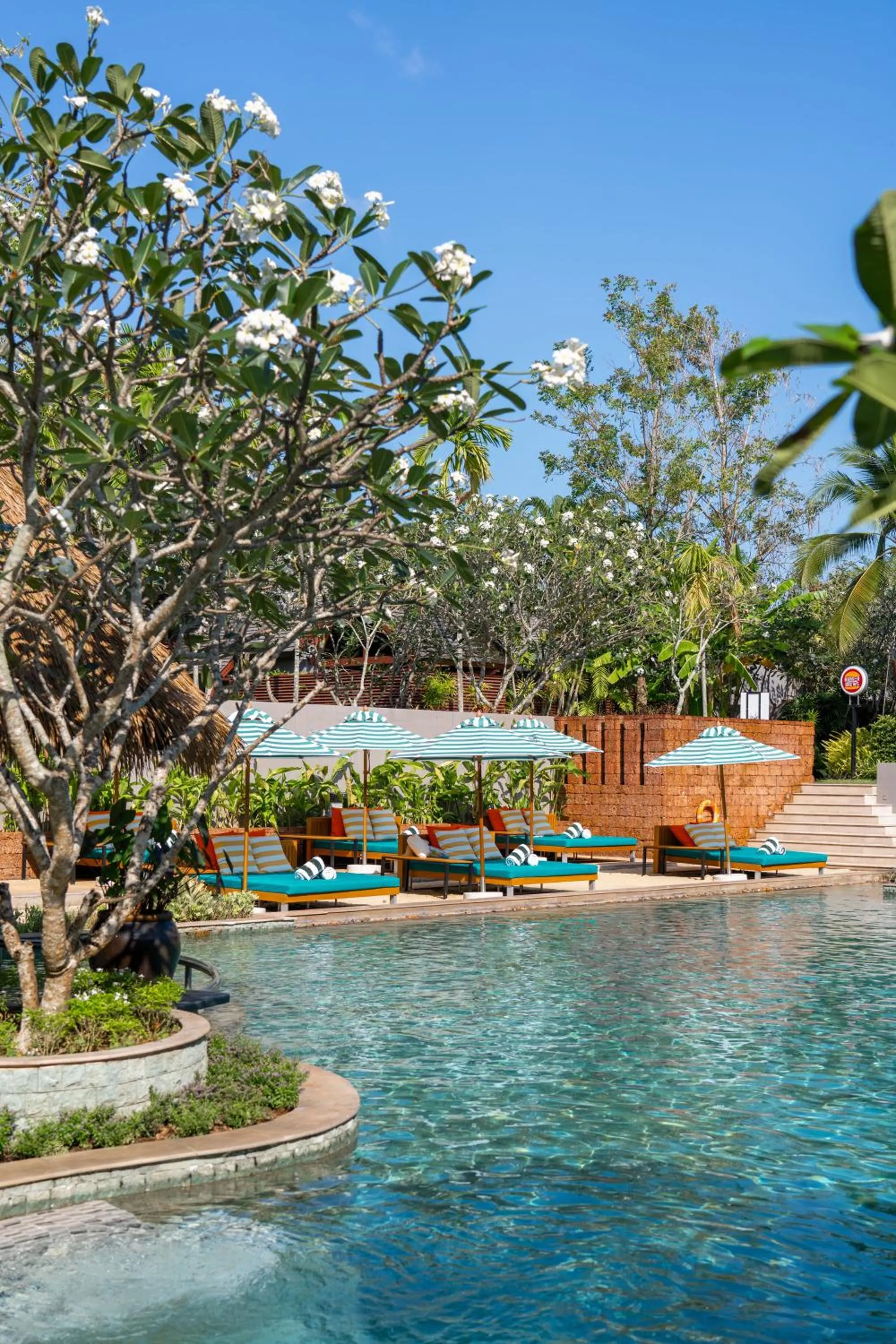 Swimming pool in Avani Plus Mai Khao Phuket Suites
