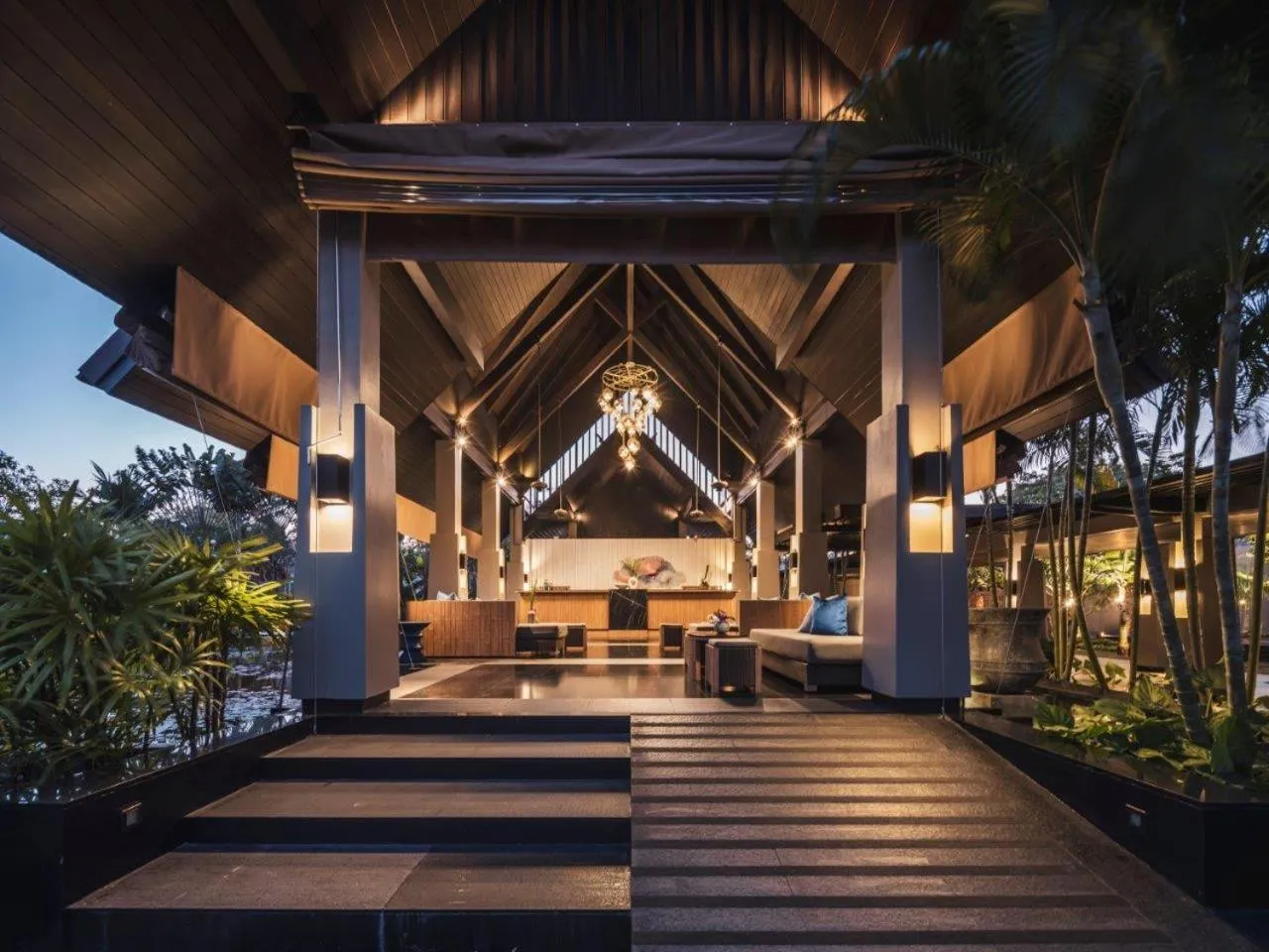Lobby or reception in Avani Plus Mai Khao Phuket Suites