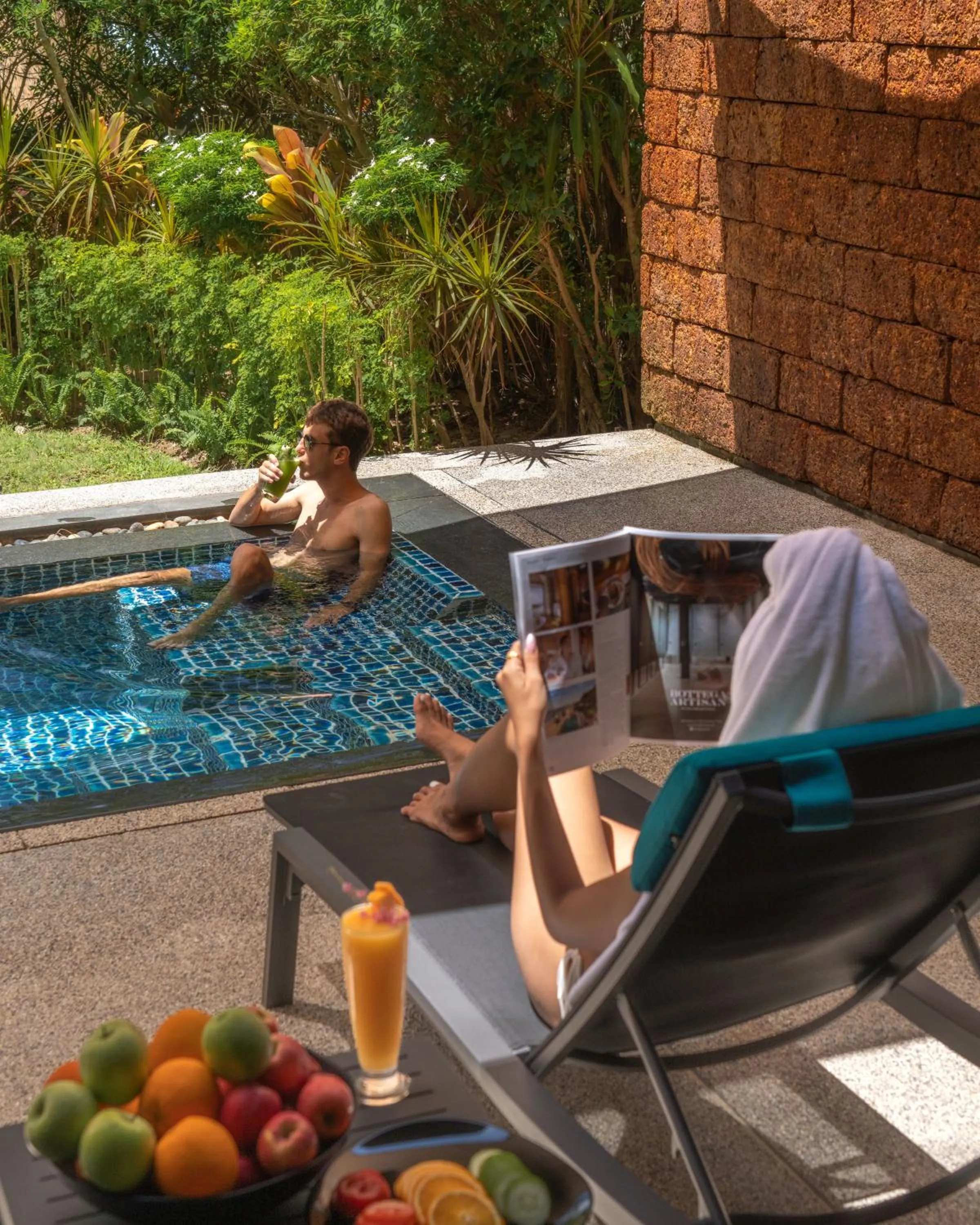 Swimming pool in Avani Plus Mai Khao Phuket Suites