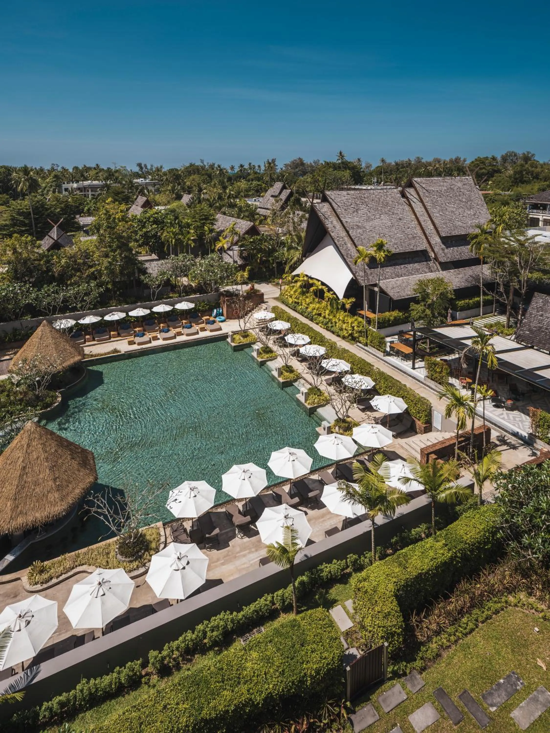 Restaurant/places to eat in Avani Plus Mai Khao Phuket Suites