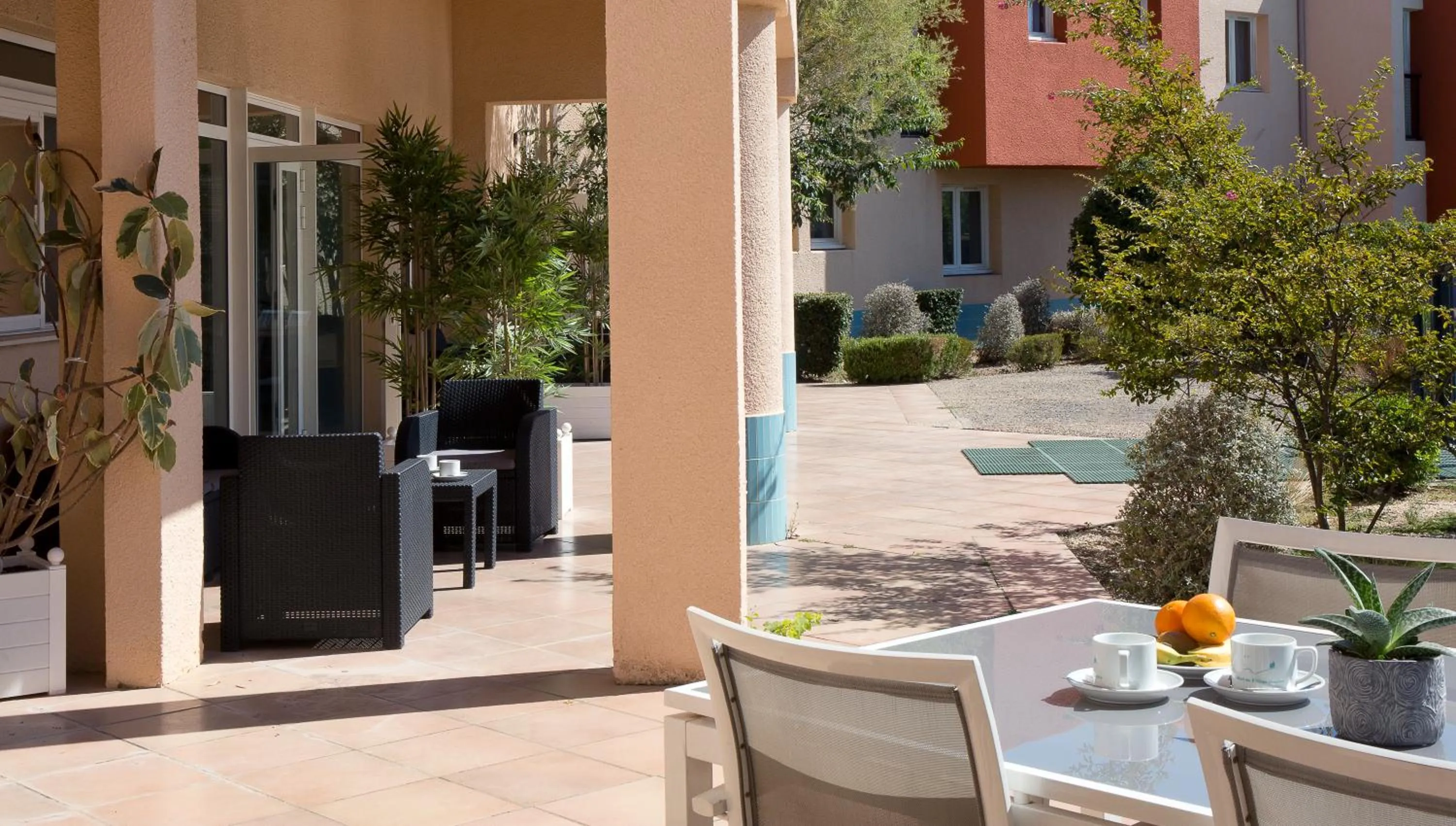 Property building in Hotel Du Village Catalan