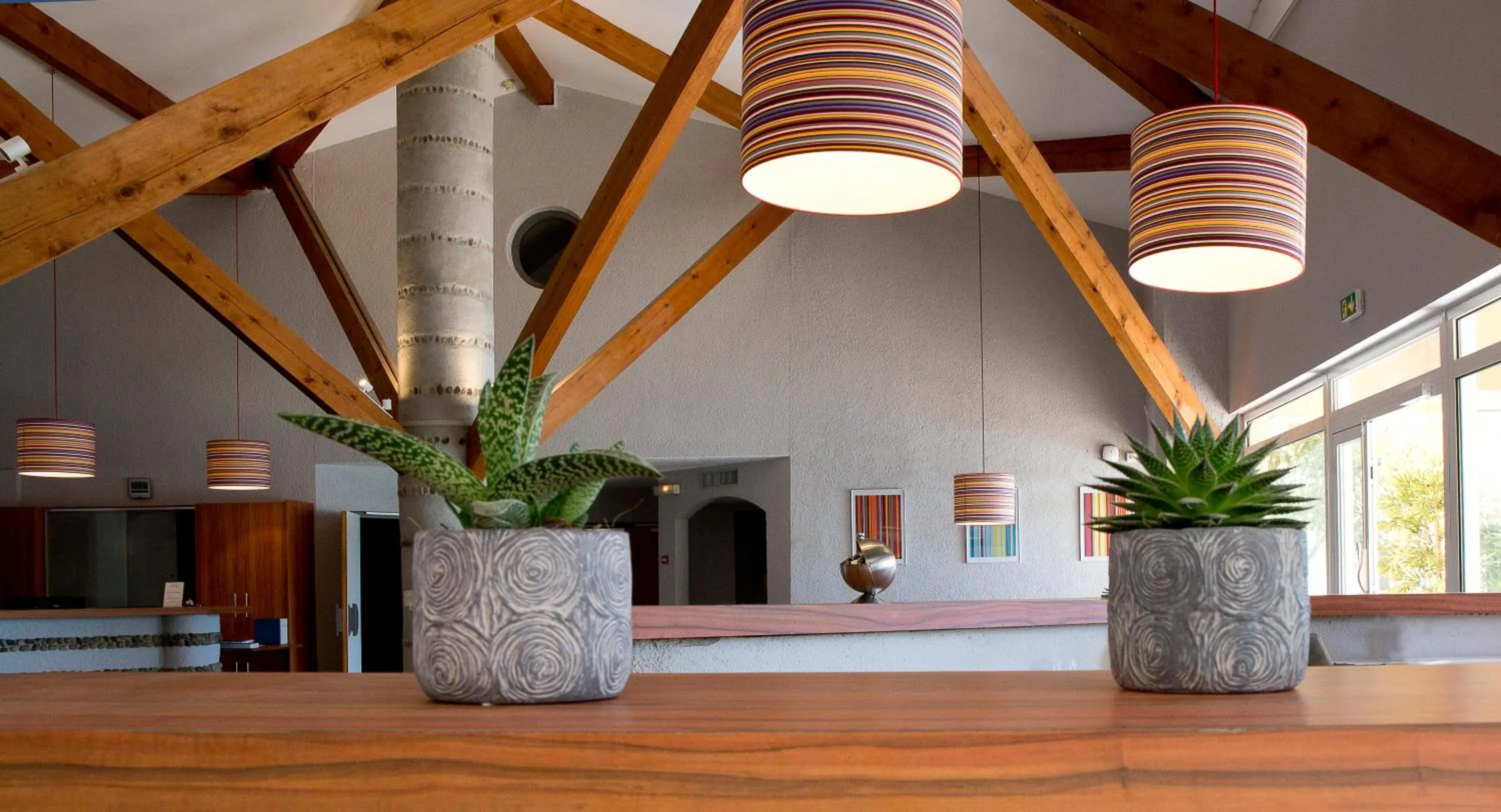 Property building in Hotel Du Village Catalan