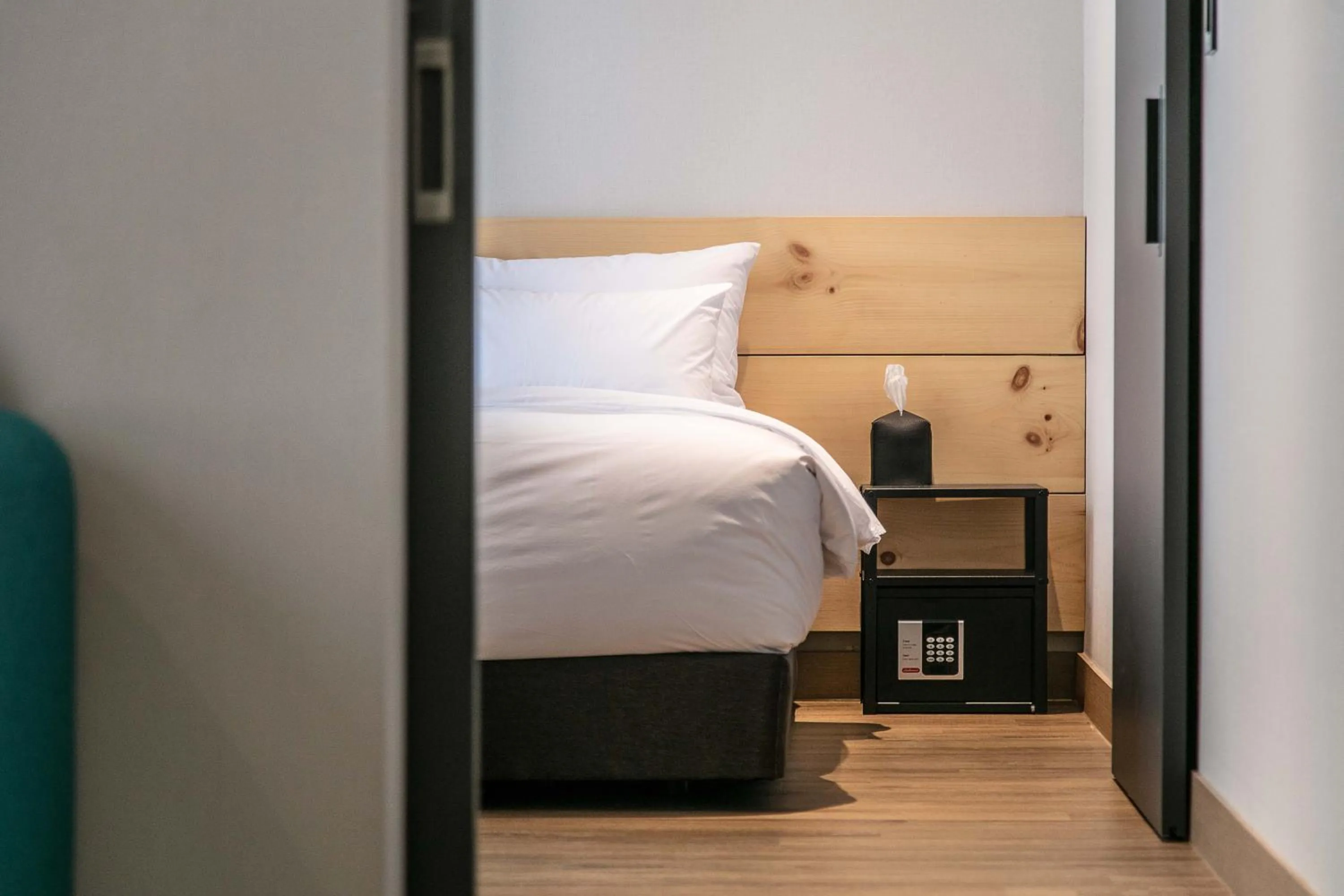 Bed in LACOZi STAY , Seoul