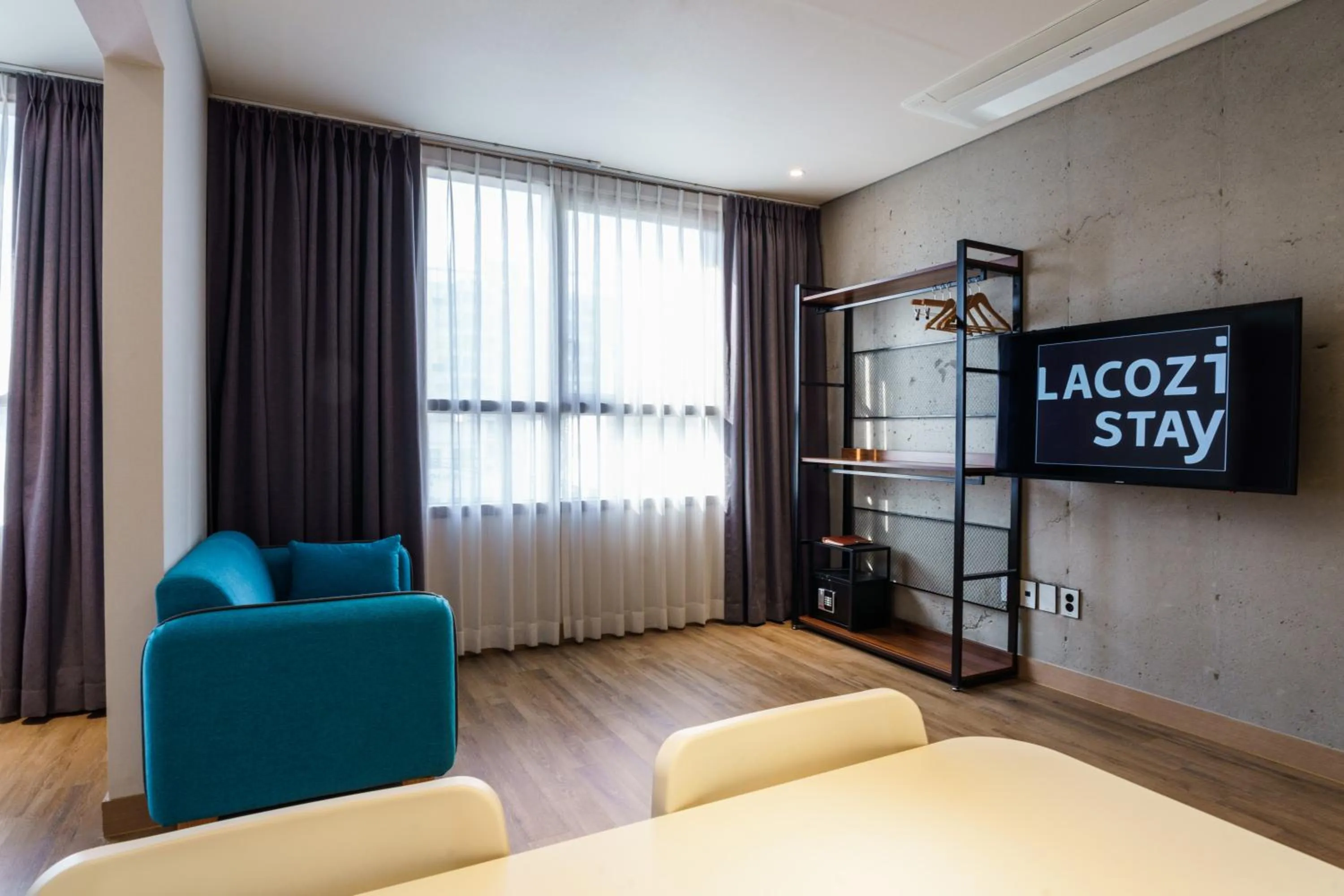 Bed in LACOZi STAY , Seoul