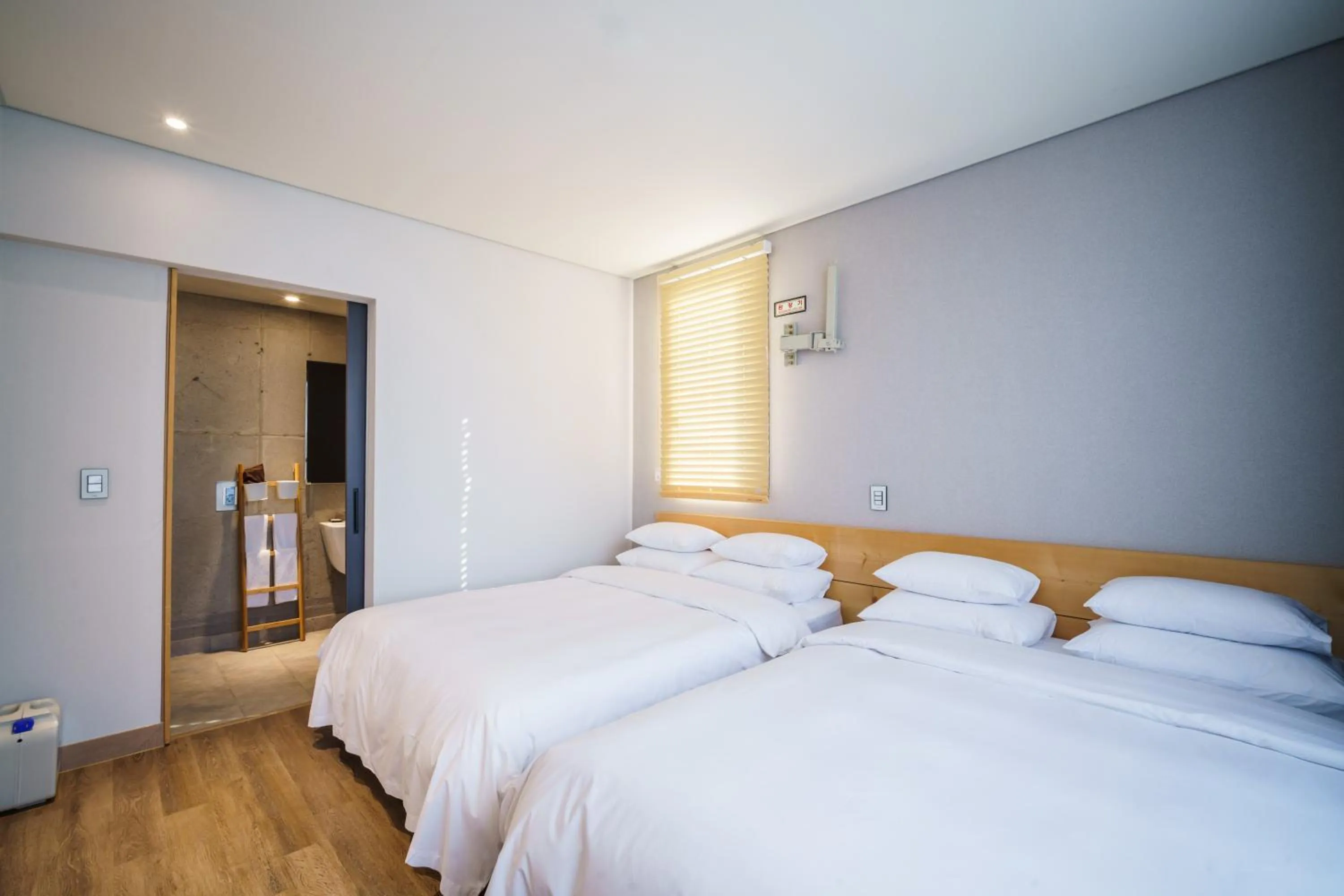 Bed in LACOZi STAY , Seoul