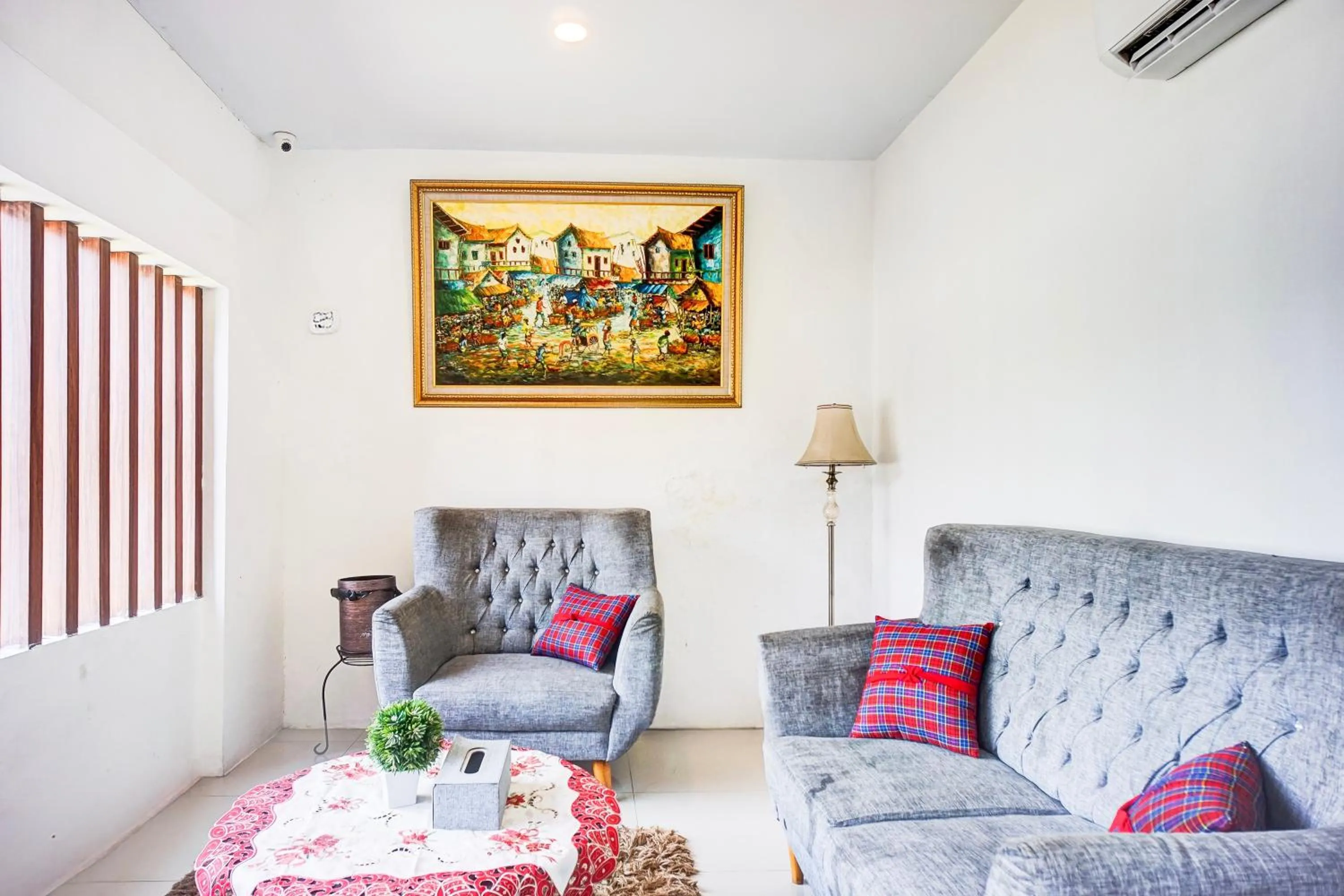 Lobby or reception in Hotel O Medan City Near Sun Plaza Formerly Residence Anugrah