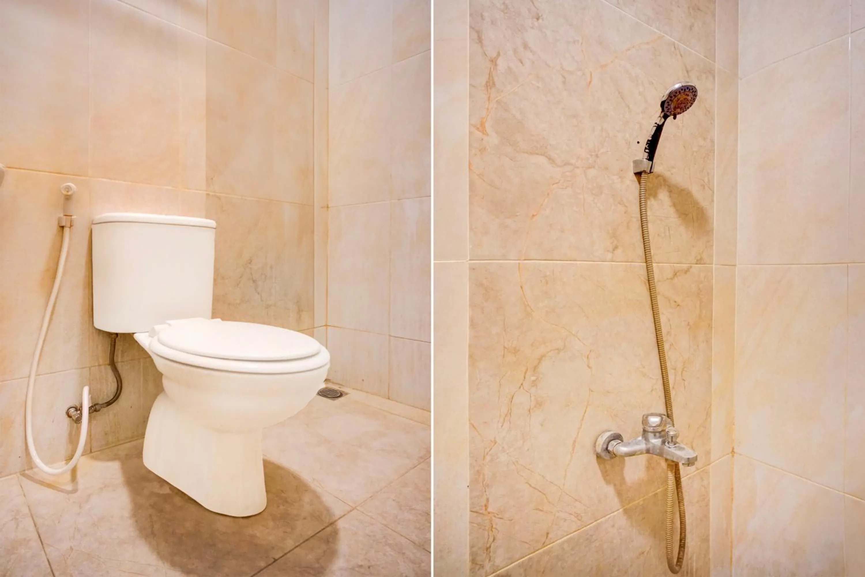 Bathroom in OYO Residence Anugrah