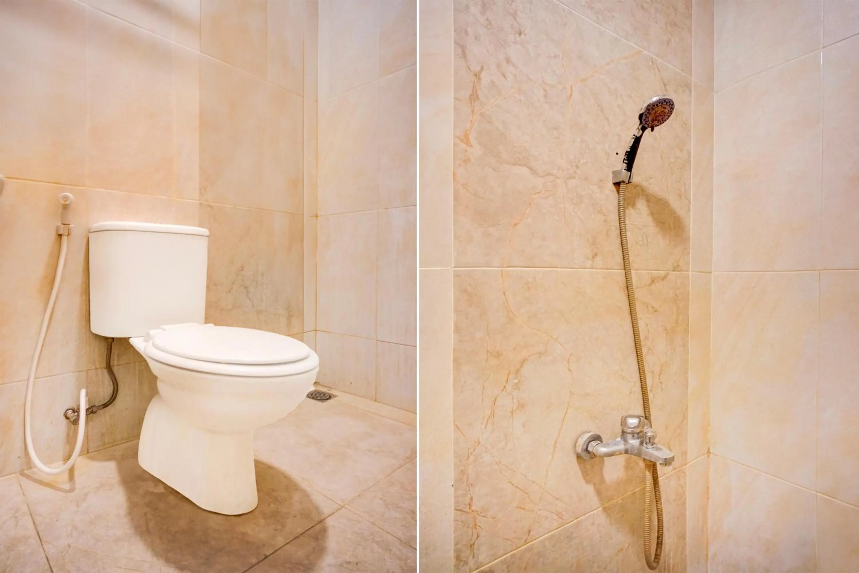 Bathroom in OYO Residence Anugrah