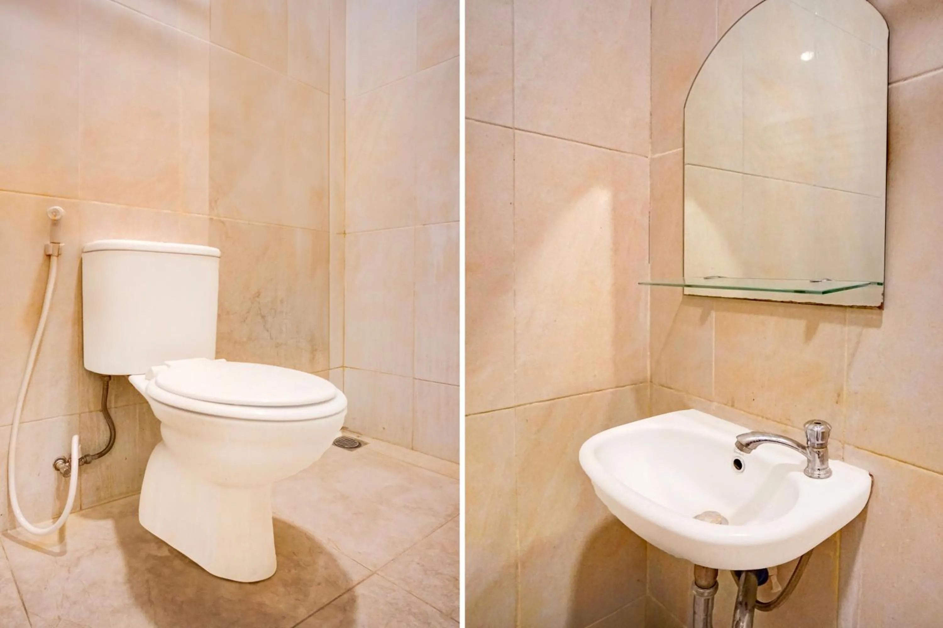 Bathroom in OYO Residence Anugrah