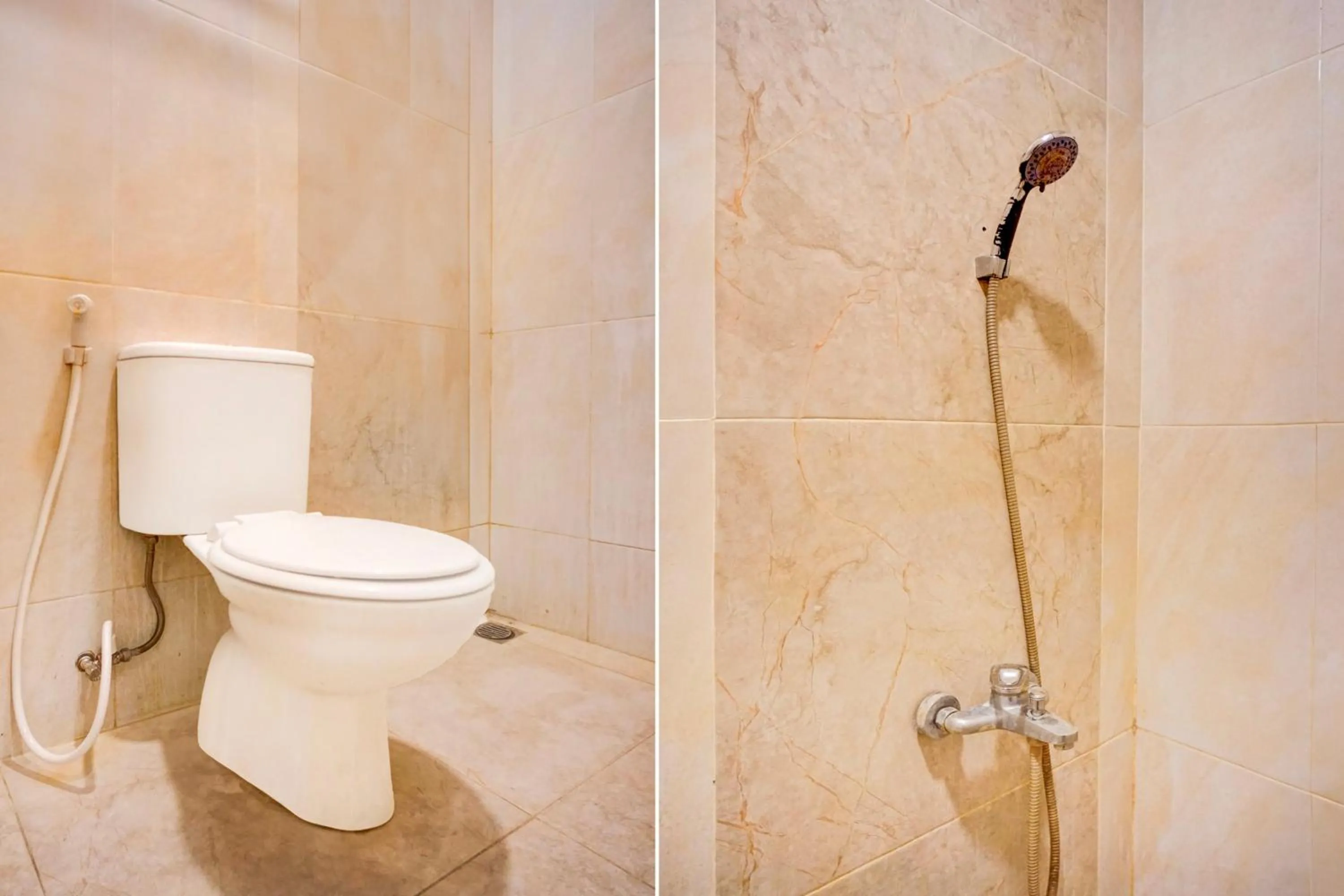 Bathroom in Hotel O Medan City Near Sun Plaza Formerly Residence Anugrah