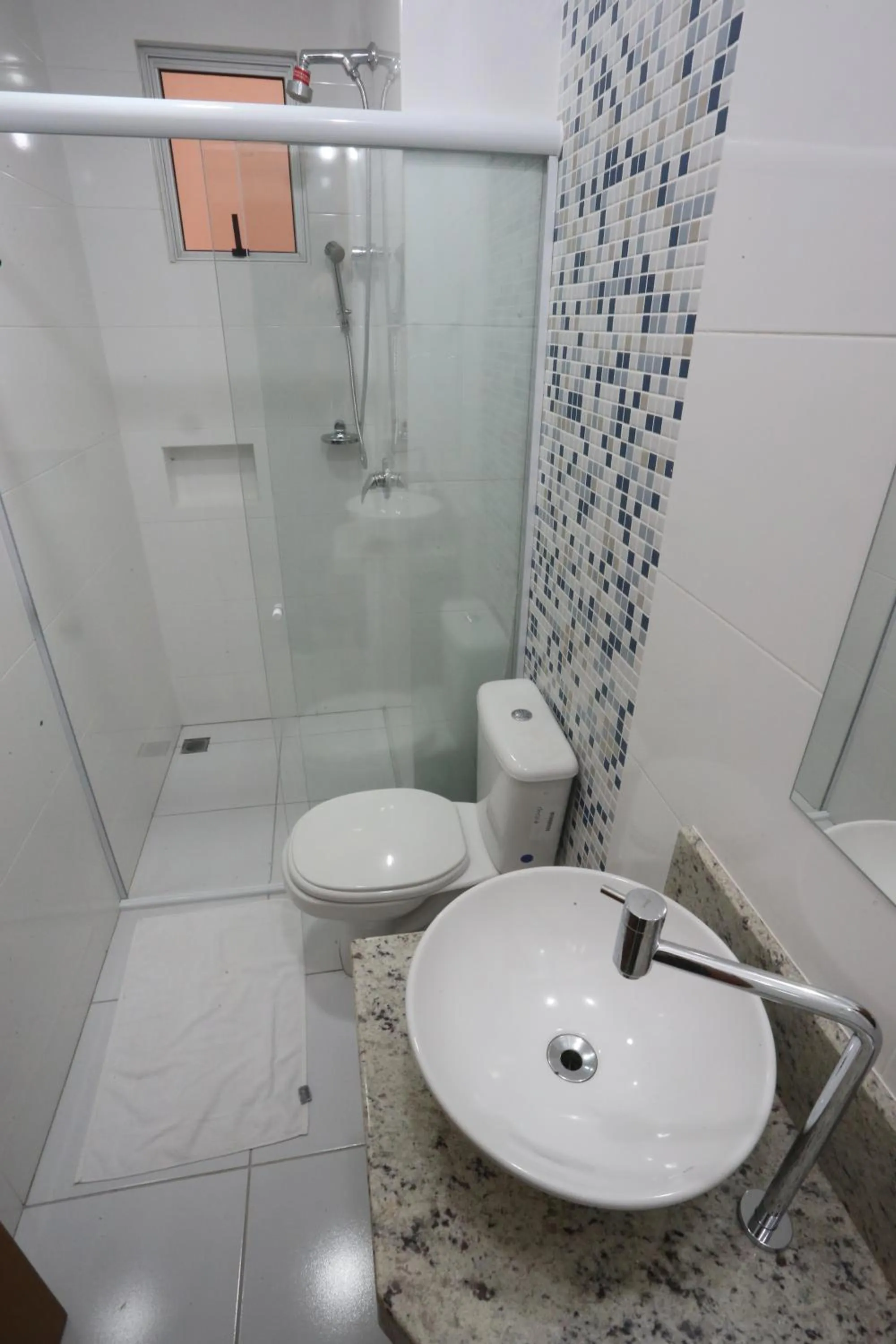 Bathroom in Hotel Plaza Cascavel