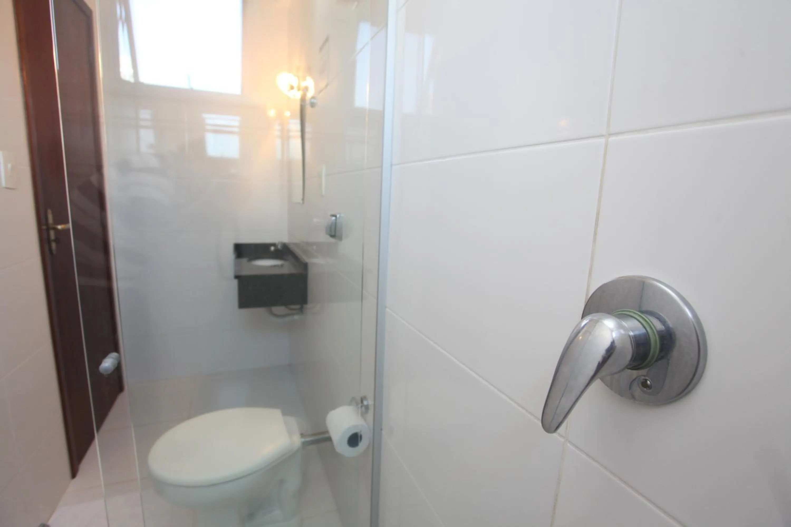 Bathroom in Hotel Plaza Cascavel