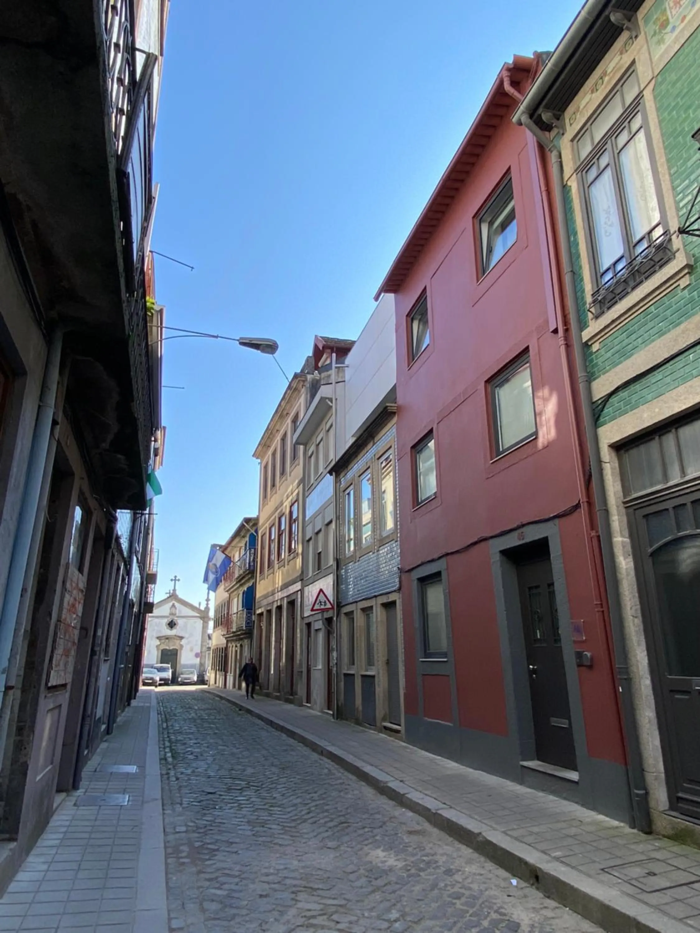 Property building in Casa 45 Porto