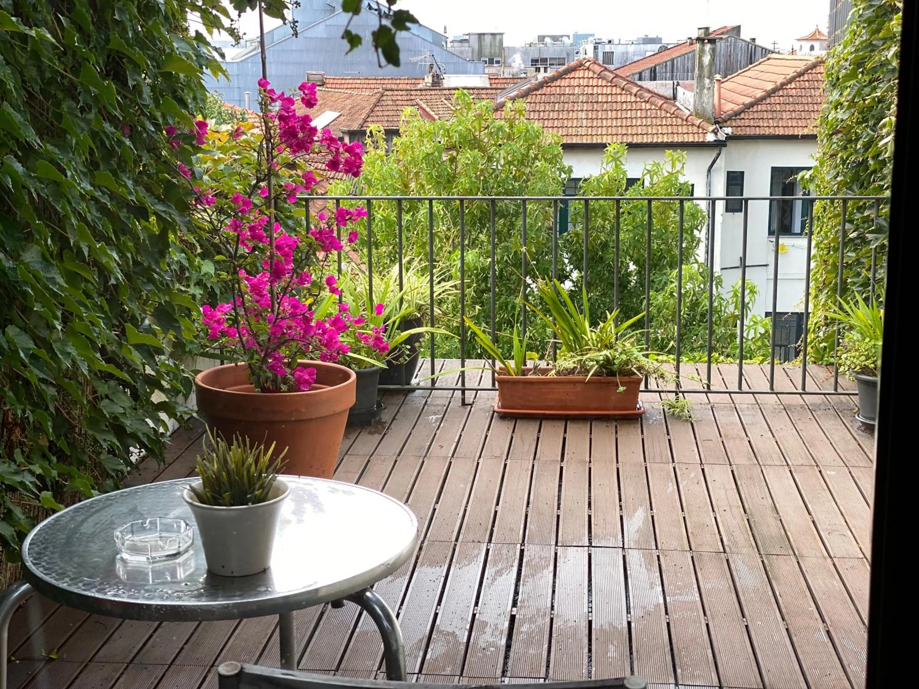 Balcony/Terrace in Casa 45 Porto