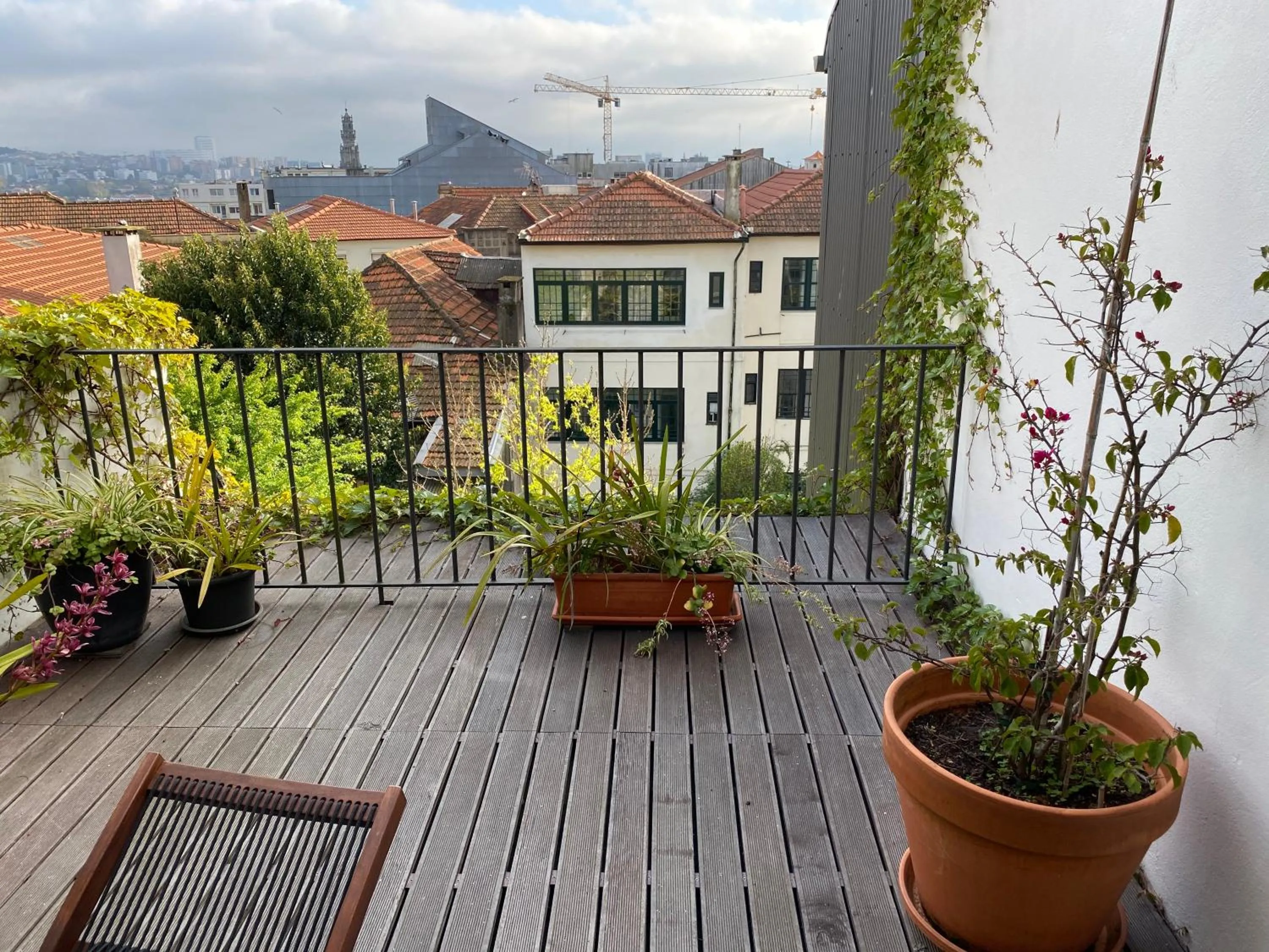 Balcony/Terrace in Casa 45 Porto