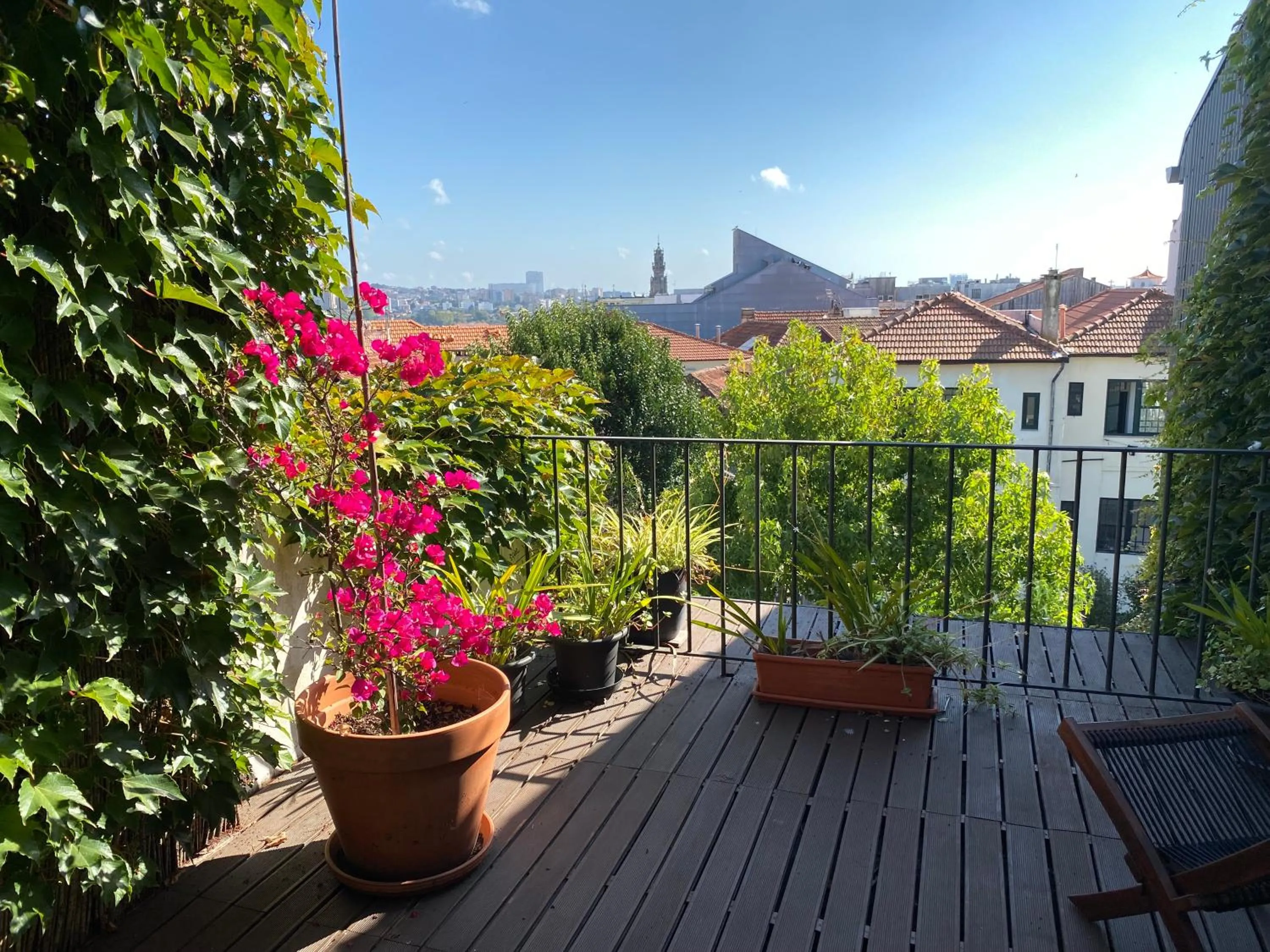 Balcony/Terrace in Casa 45 Porto