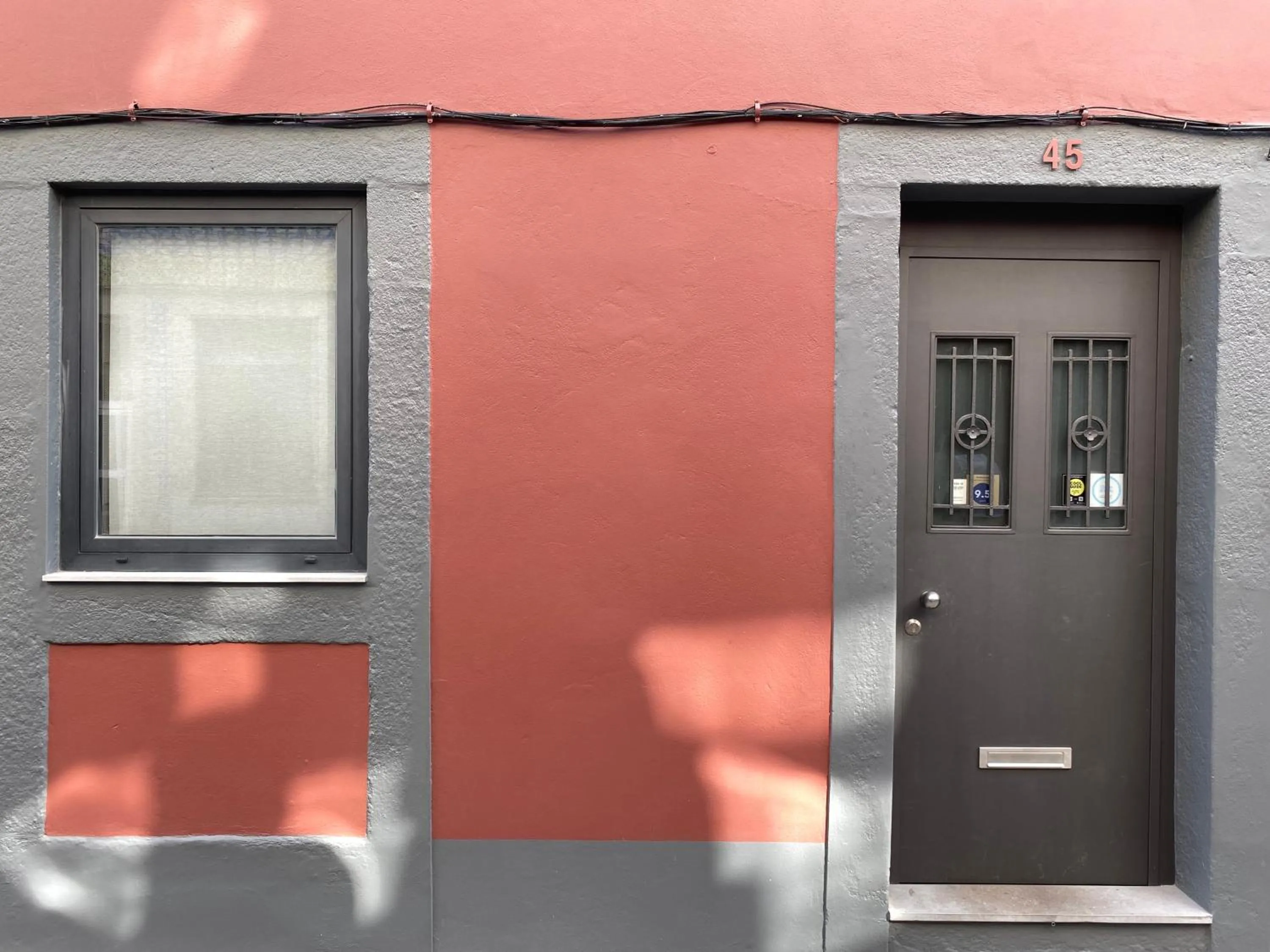 Property building in Casa 45 Porto