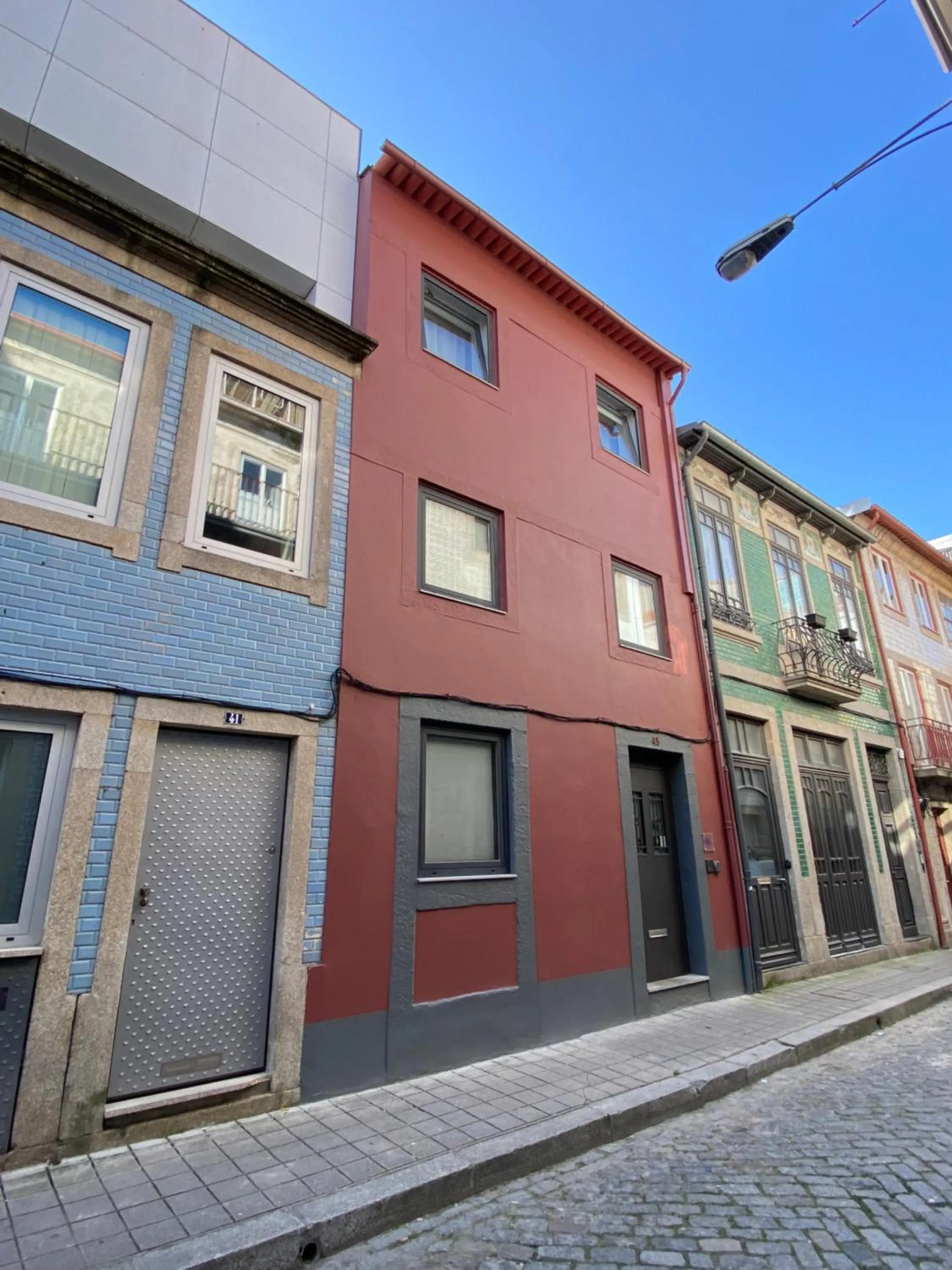 Property building in Casa 45 Porto