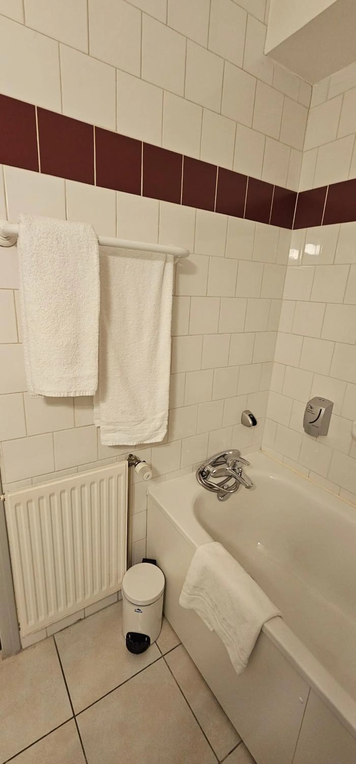 Bathroom in Hotel Lyon Sud, Pierre Benite, St Genis Laval