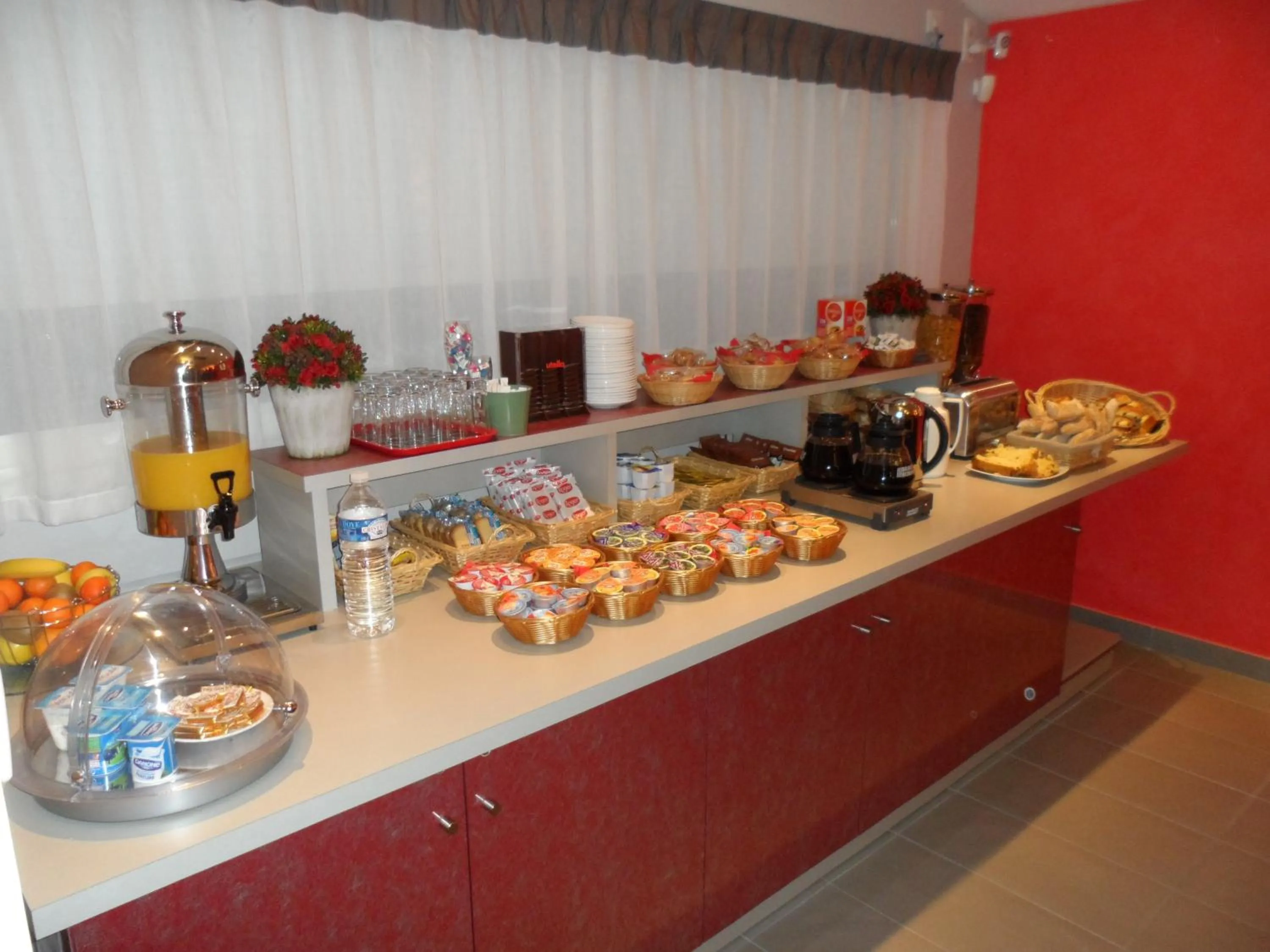 Food in Hotel Lyon Sud, Pierre Benite, St Genis Laval