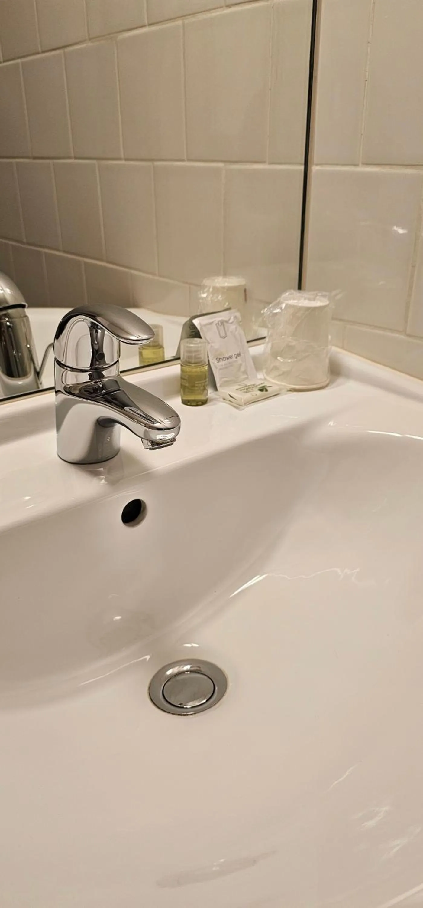 Bathroom in Hotel Lyon Sud, Pierre Benite, St Genis Laval