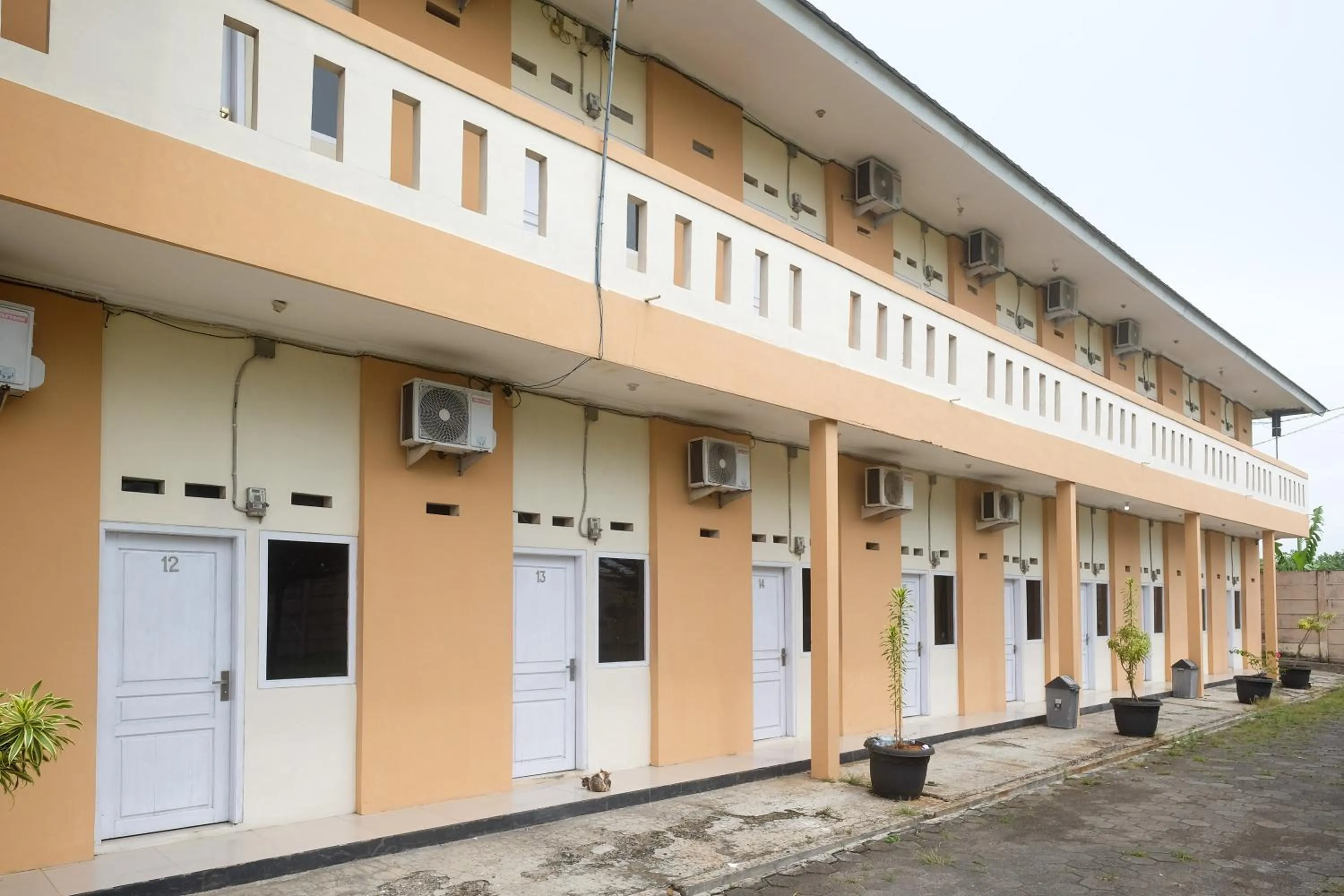 Property building in RedDoorz at Putri Syariah Brebes