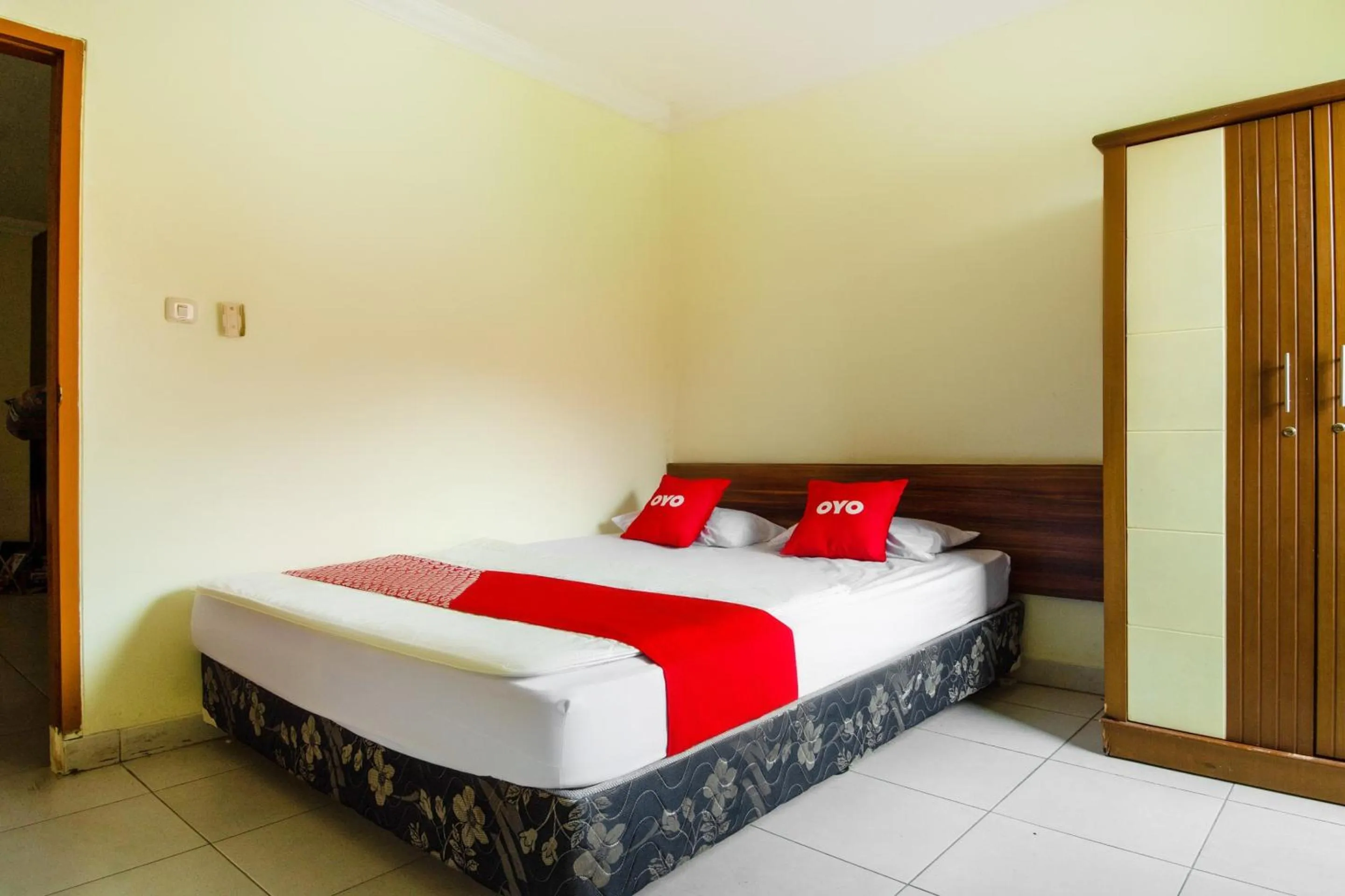 Bedroom in OYO 2025 Wisma Musdalifa