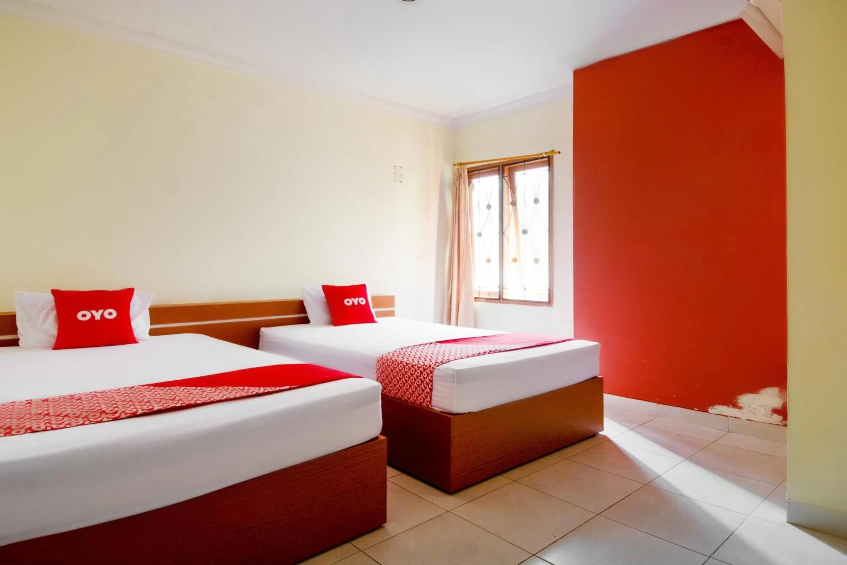 Bedroom in OYO 2025 Wisma Musdalifa