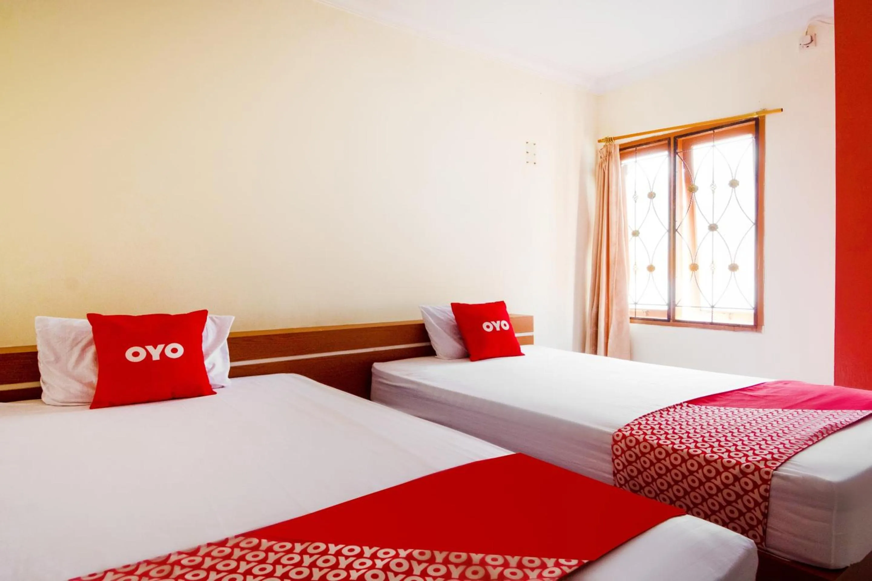 Bedroom in OYO 2025 Wisma Musdalifa