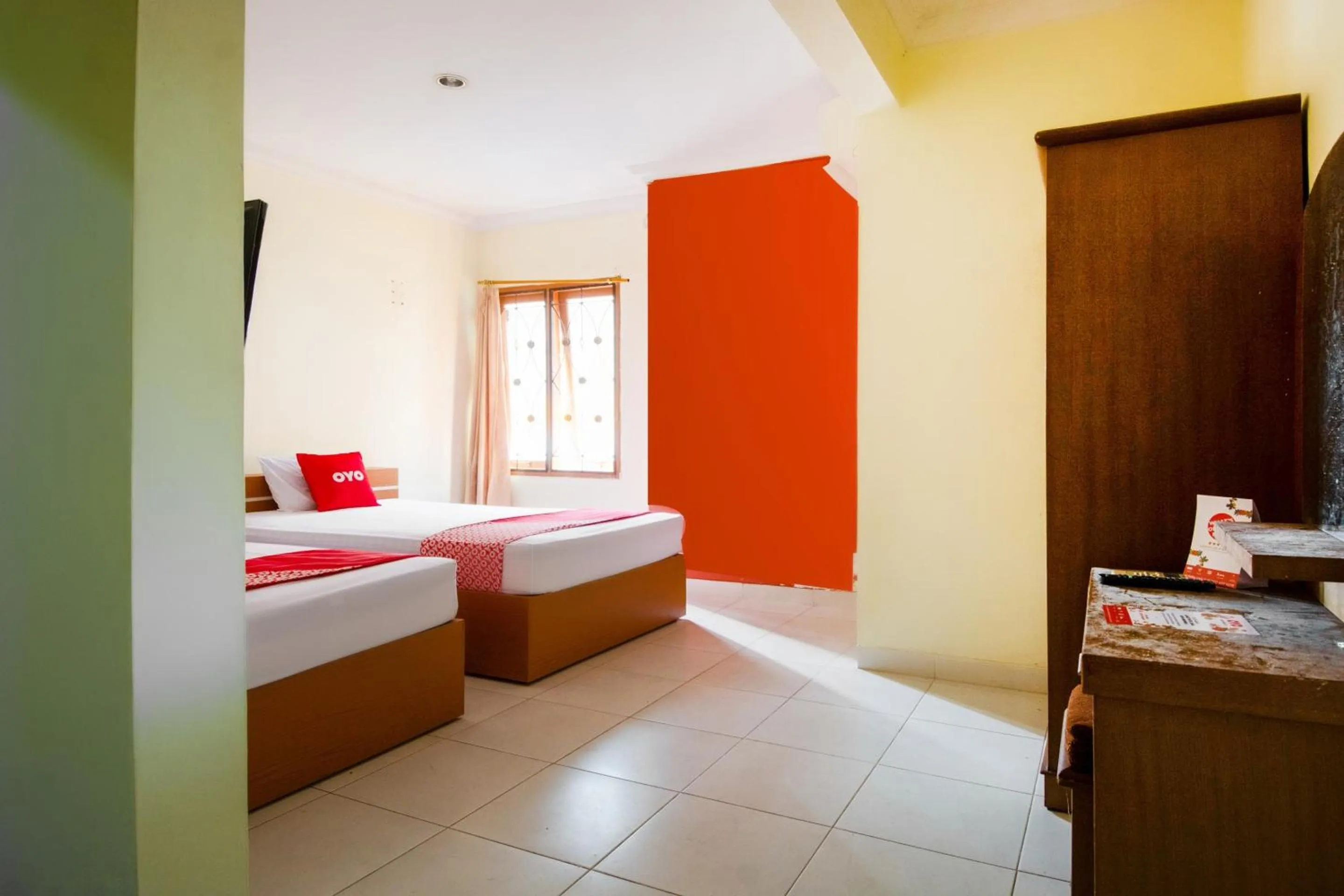 Bedroom in OYO 2025 Wisma Musdalifa