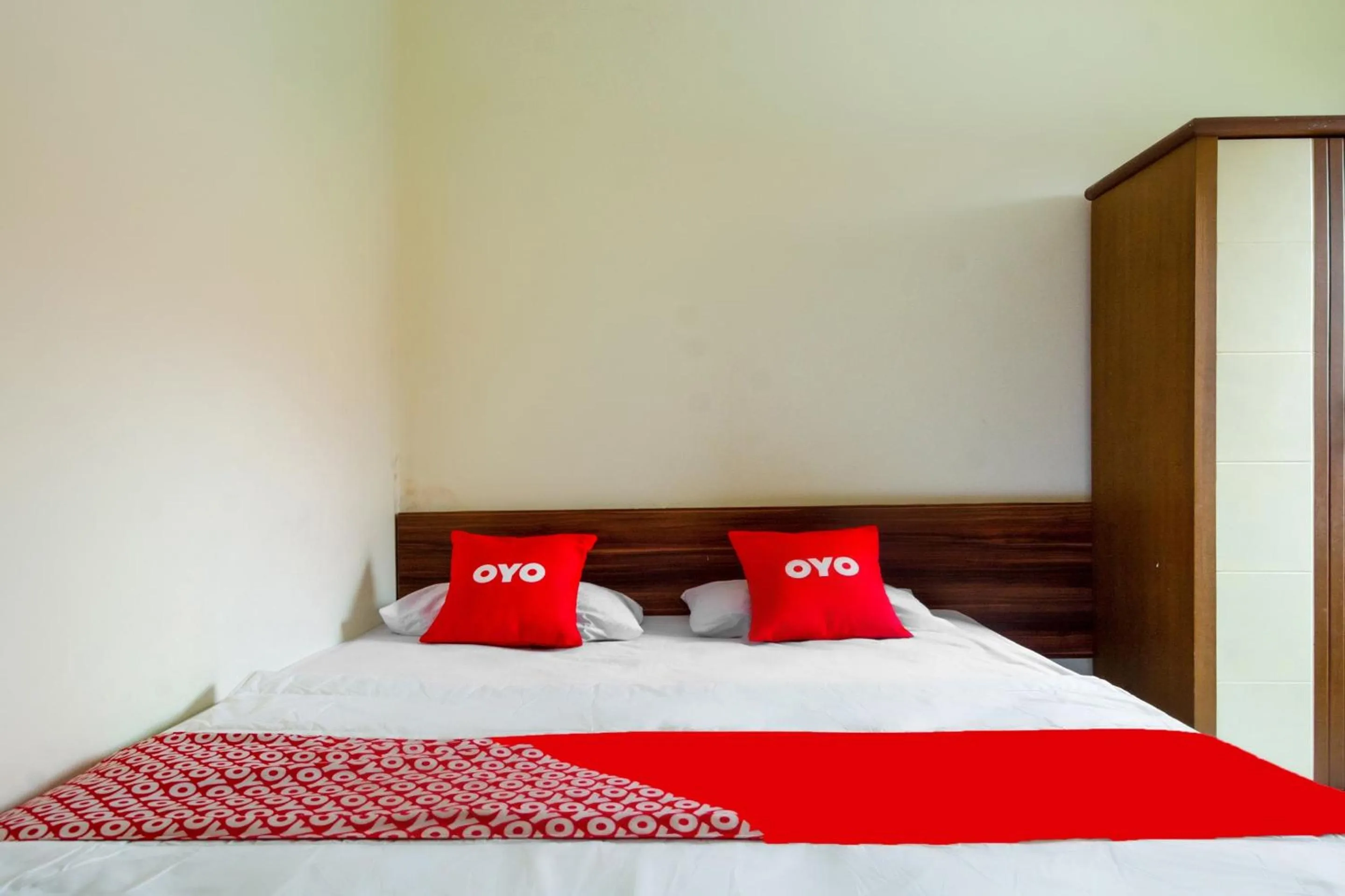 Bedroom in OYO 2025 Wisma Musdalifa