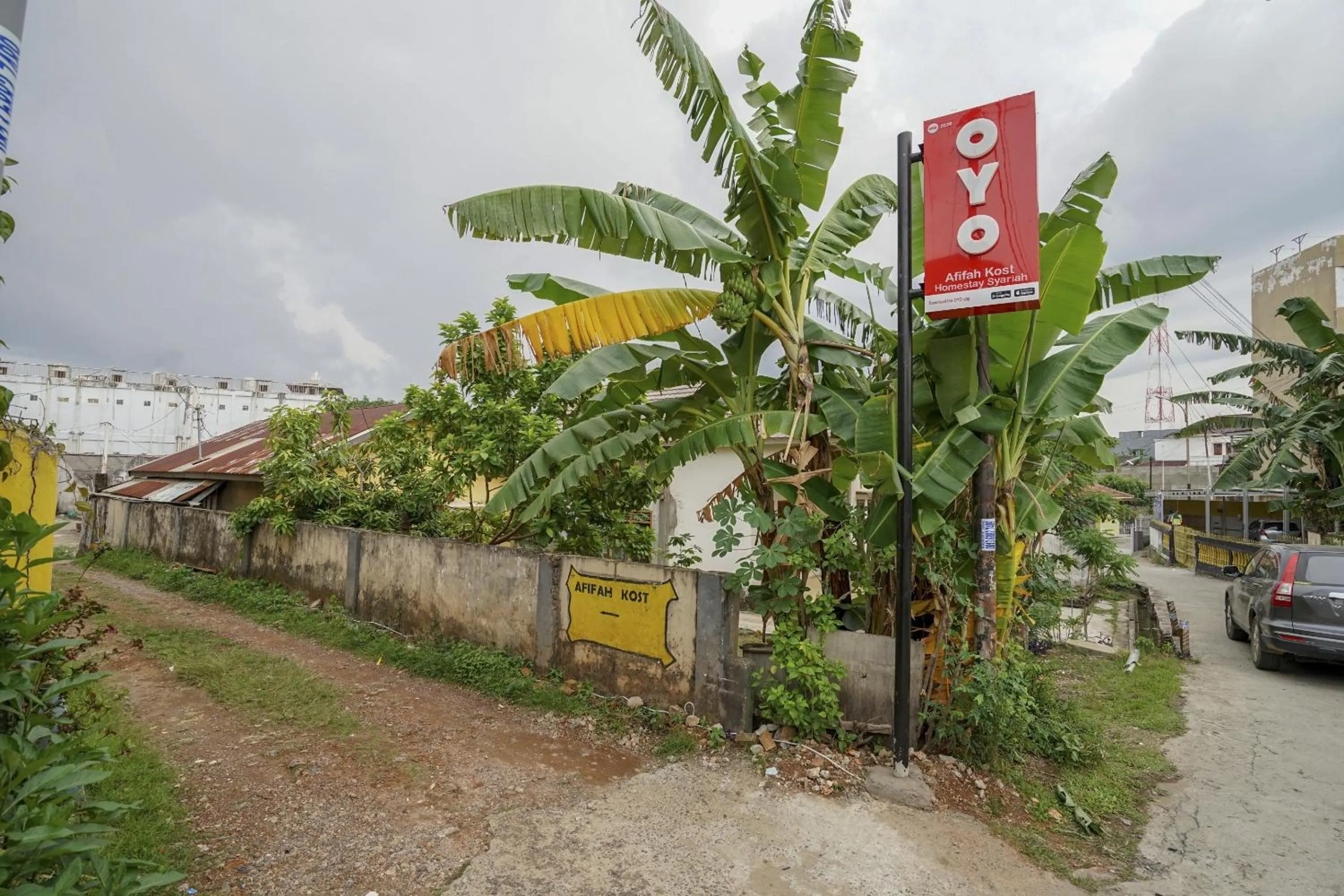 Property Building in OYO 2036 Afifah Homestay Syariah