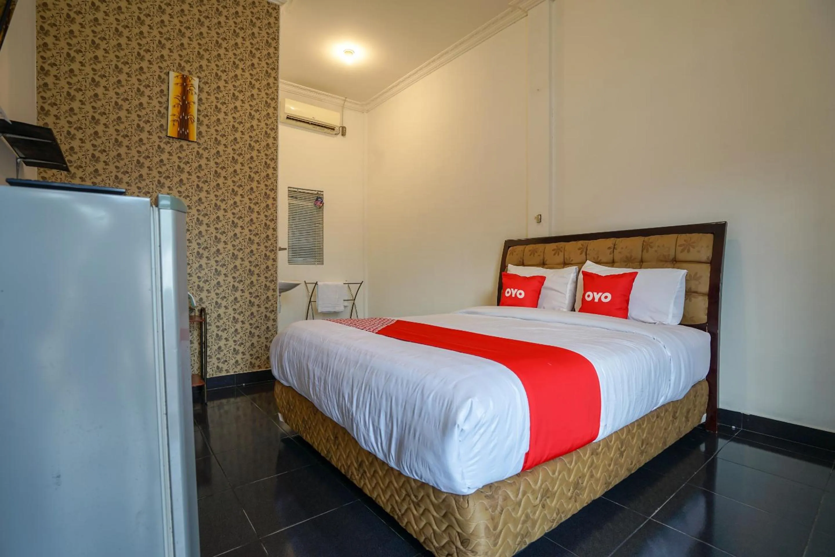 Bedroom in OYO 2036 Afifah Homestay Syariah