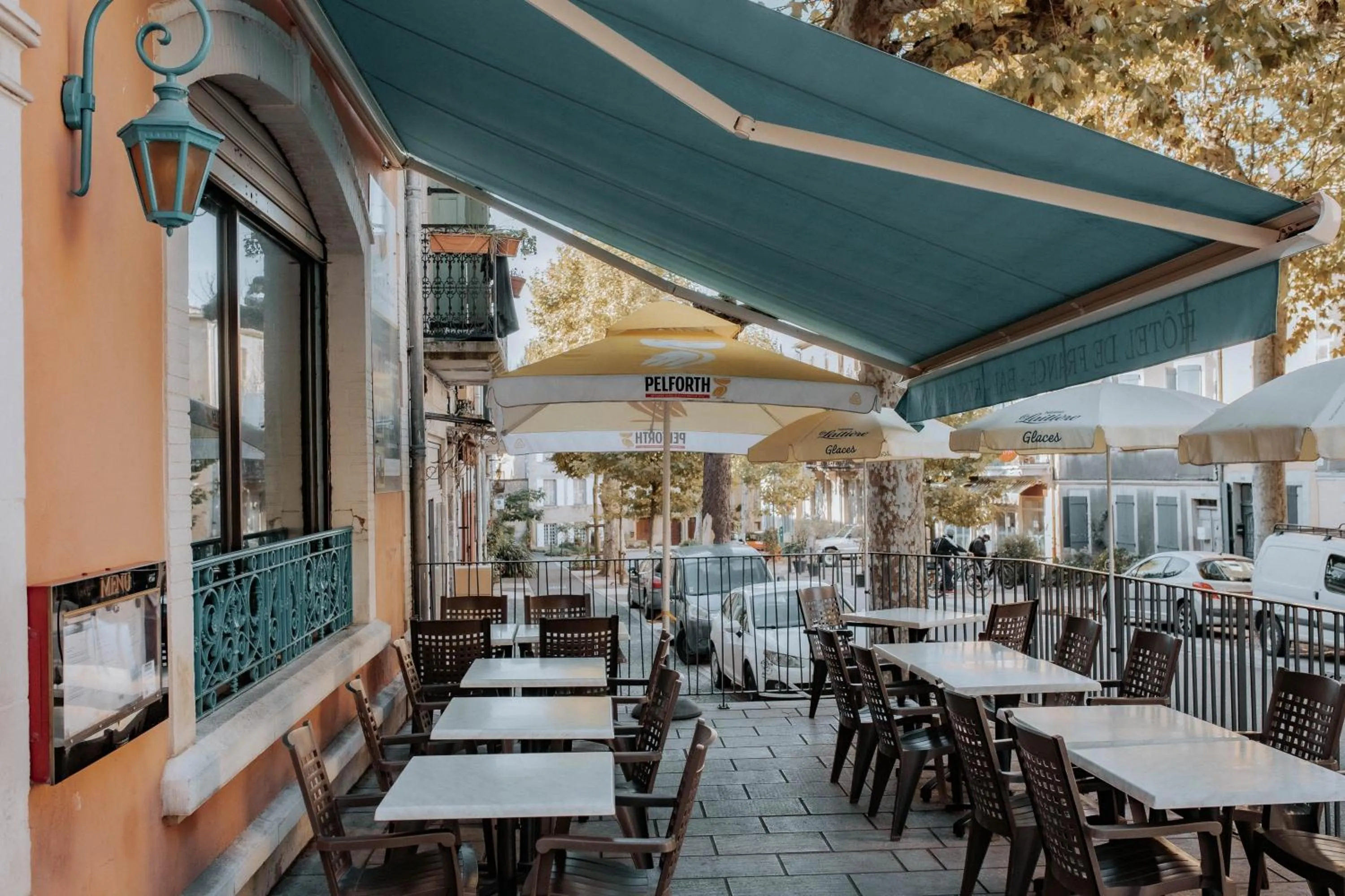 Balcony/Terrace in Hôtel De France