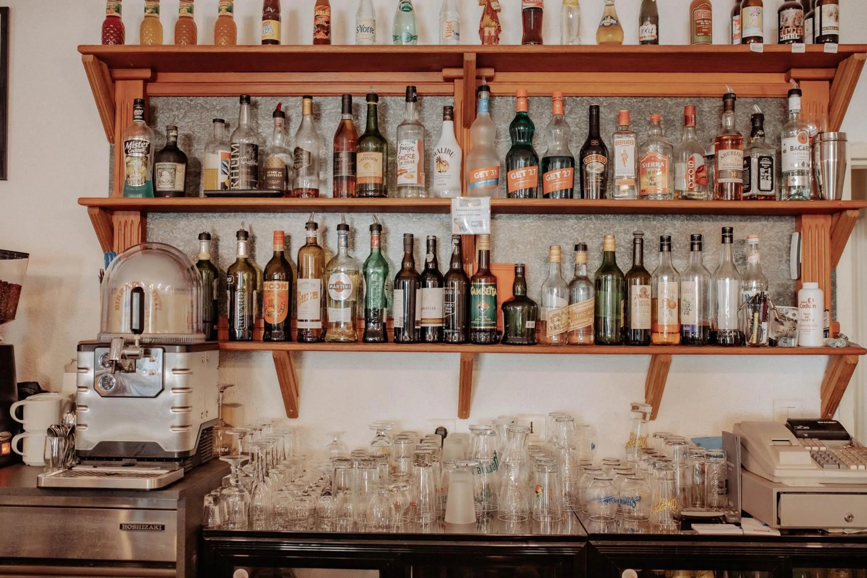 Lounge or bar in Hôtel De France