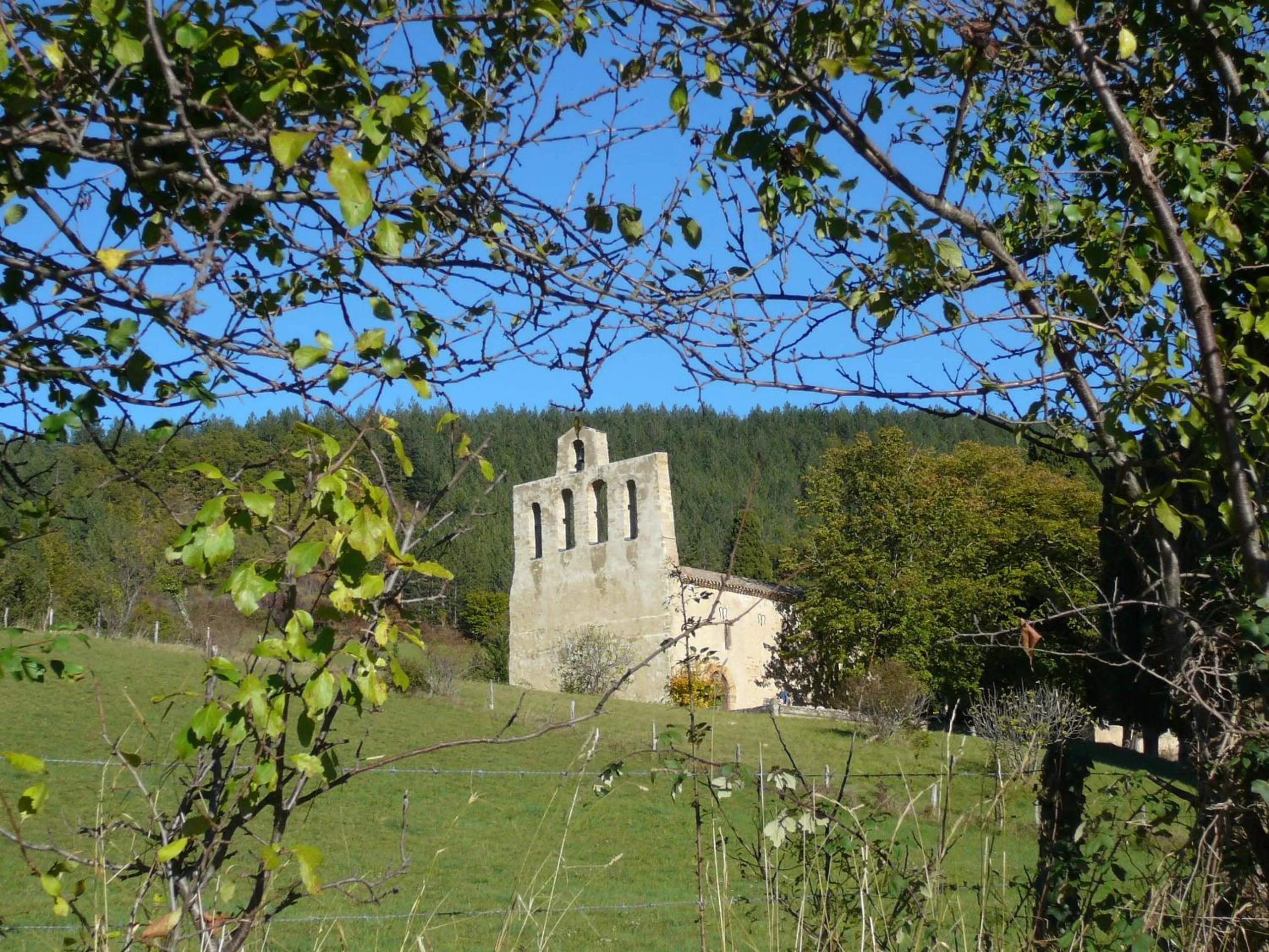 Natural landscape in Hôtel De France